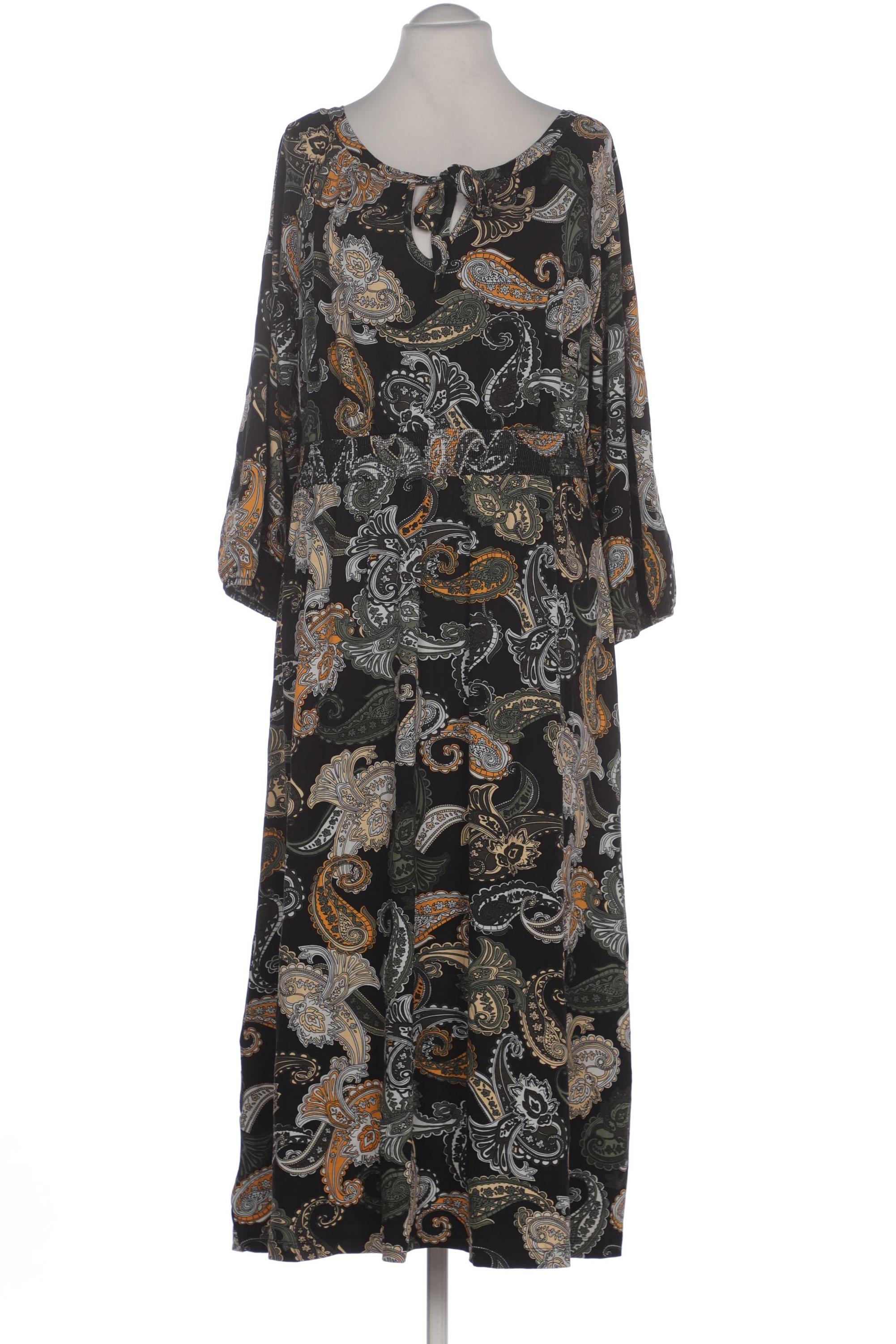 

sheego Damen Kleid, schwarz, Gr. 46