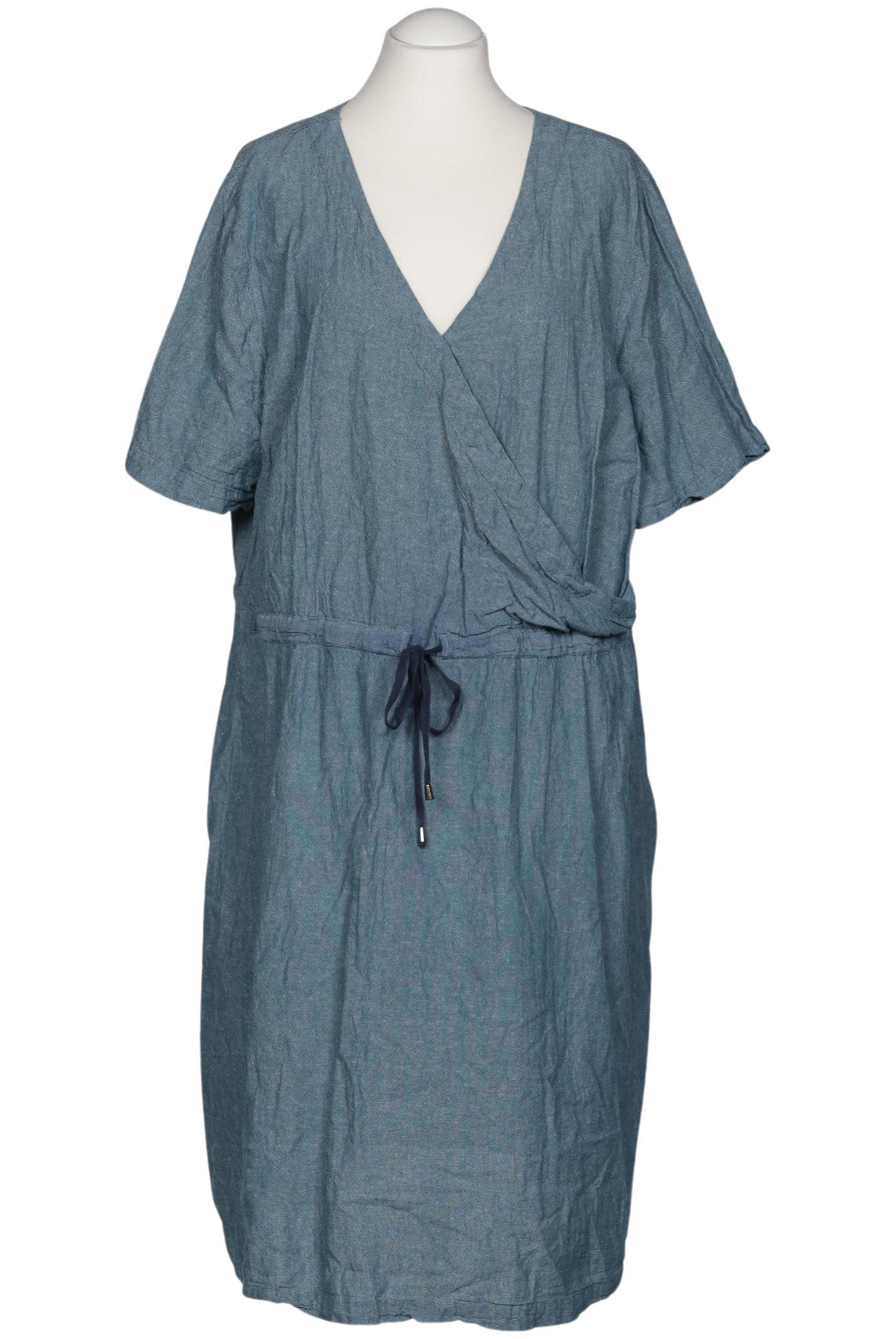 

sheego Damen Kleid, blau, Gr. 54