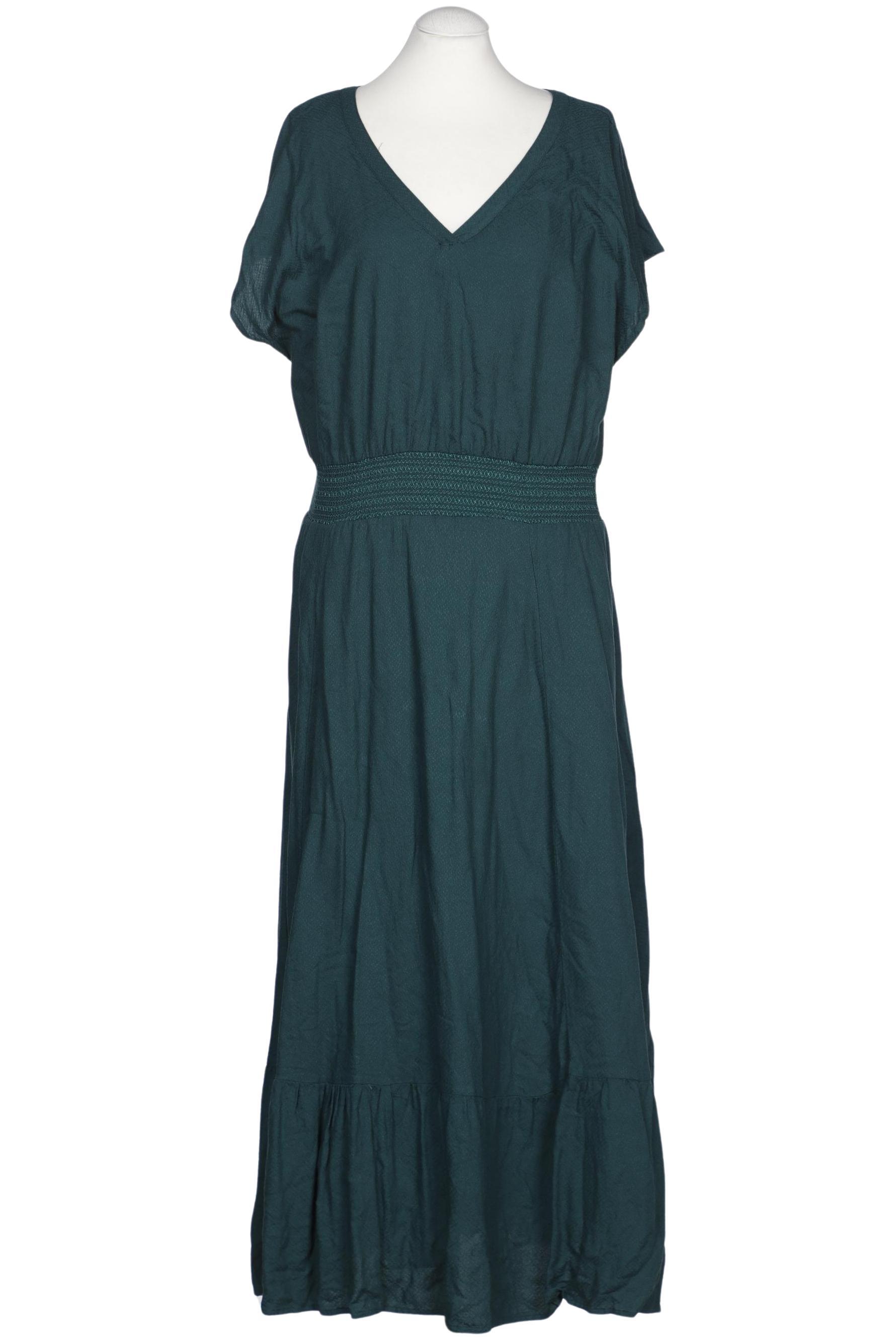 

sheego Damen Kleid, grün, Gr. 46