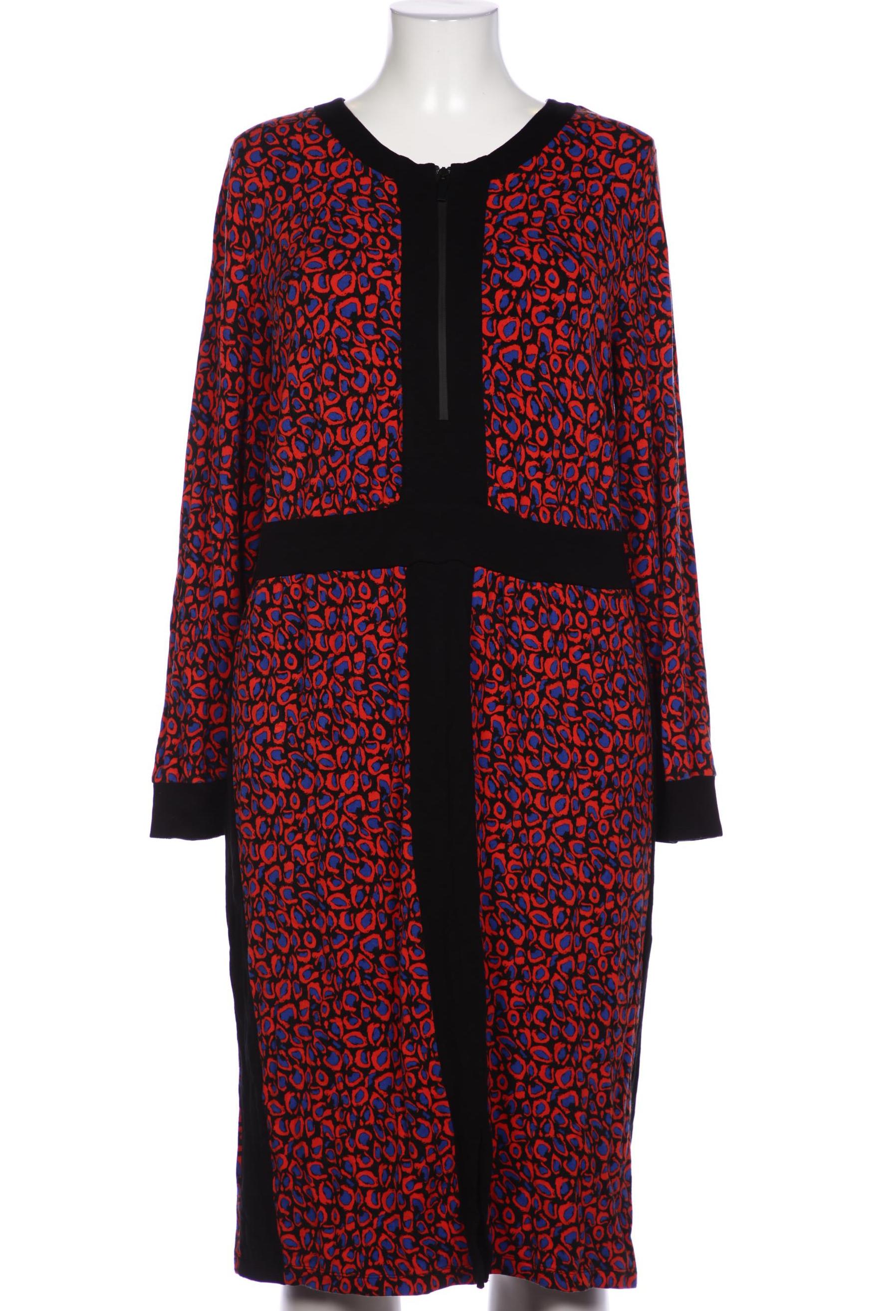 

sheego Damen Kleid, mehrfarbig, Gr. 44