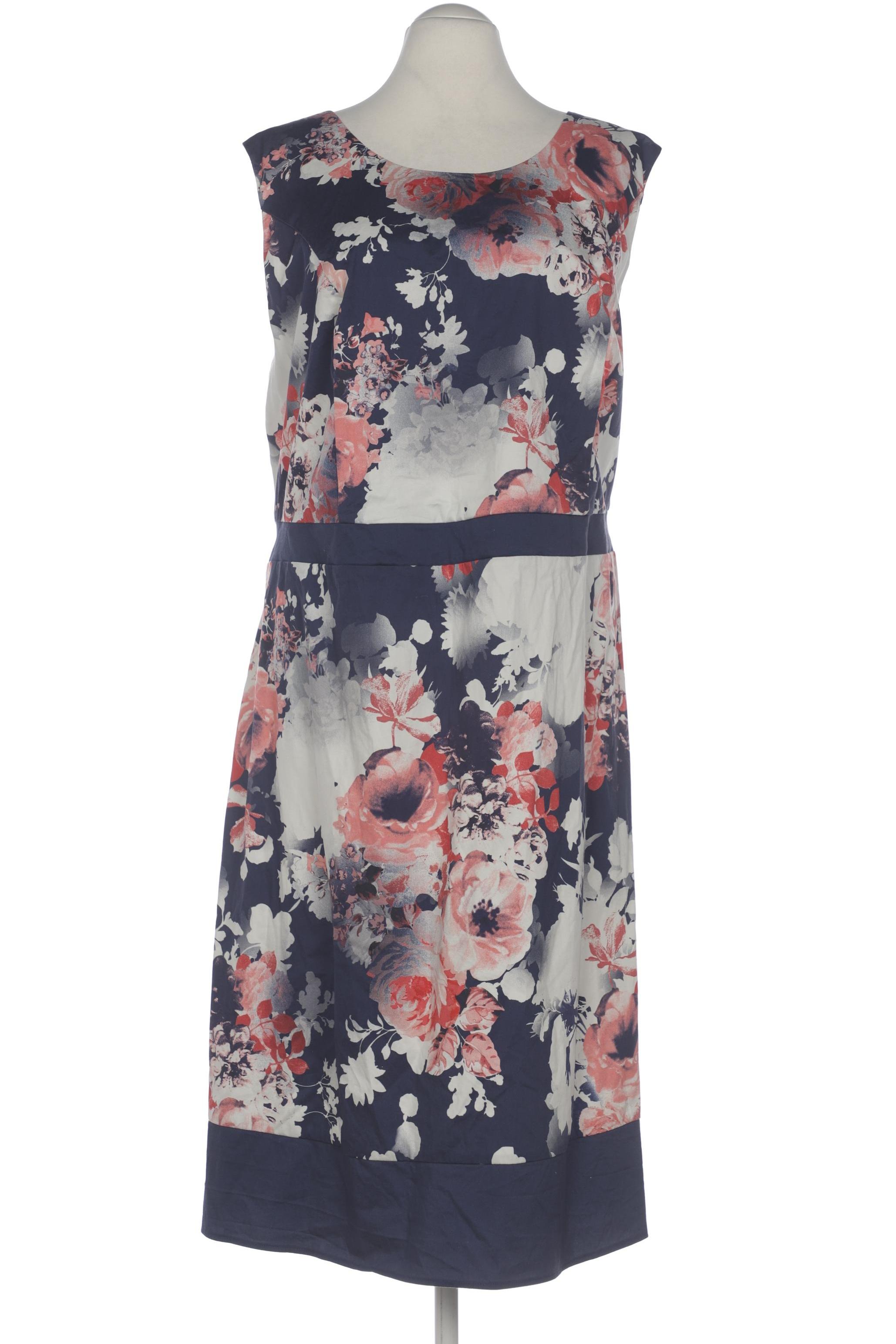 

sheego Damen Kleid, marineblau, Gr. 58