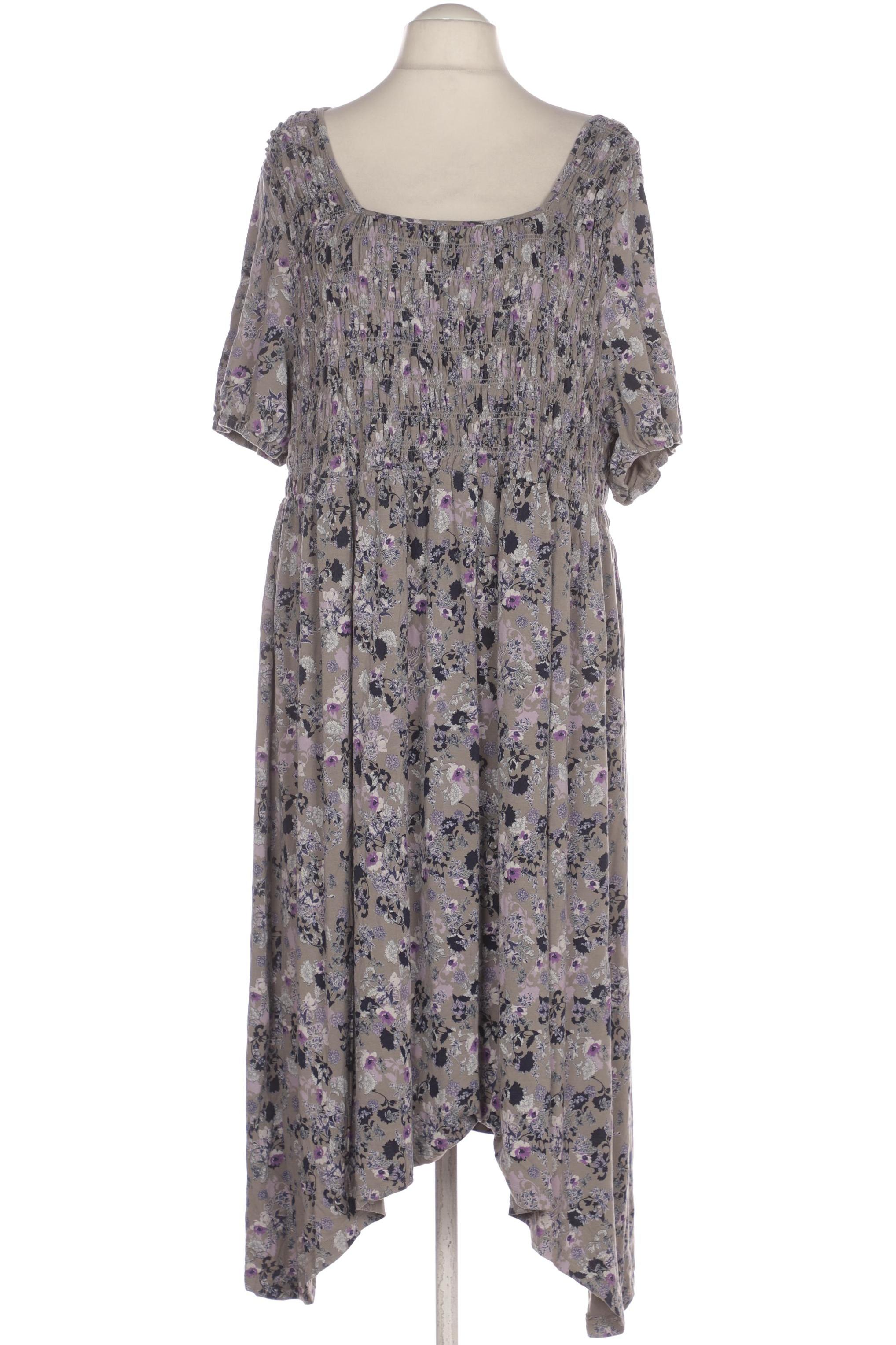 

sheego Damen Kleid, grau, Gr. 58