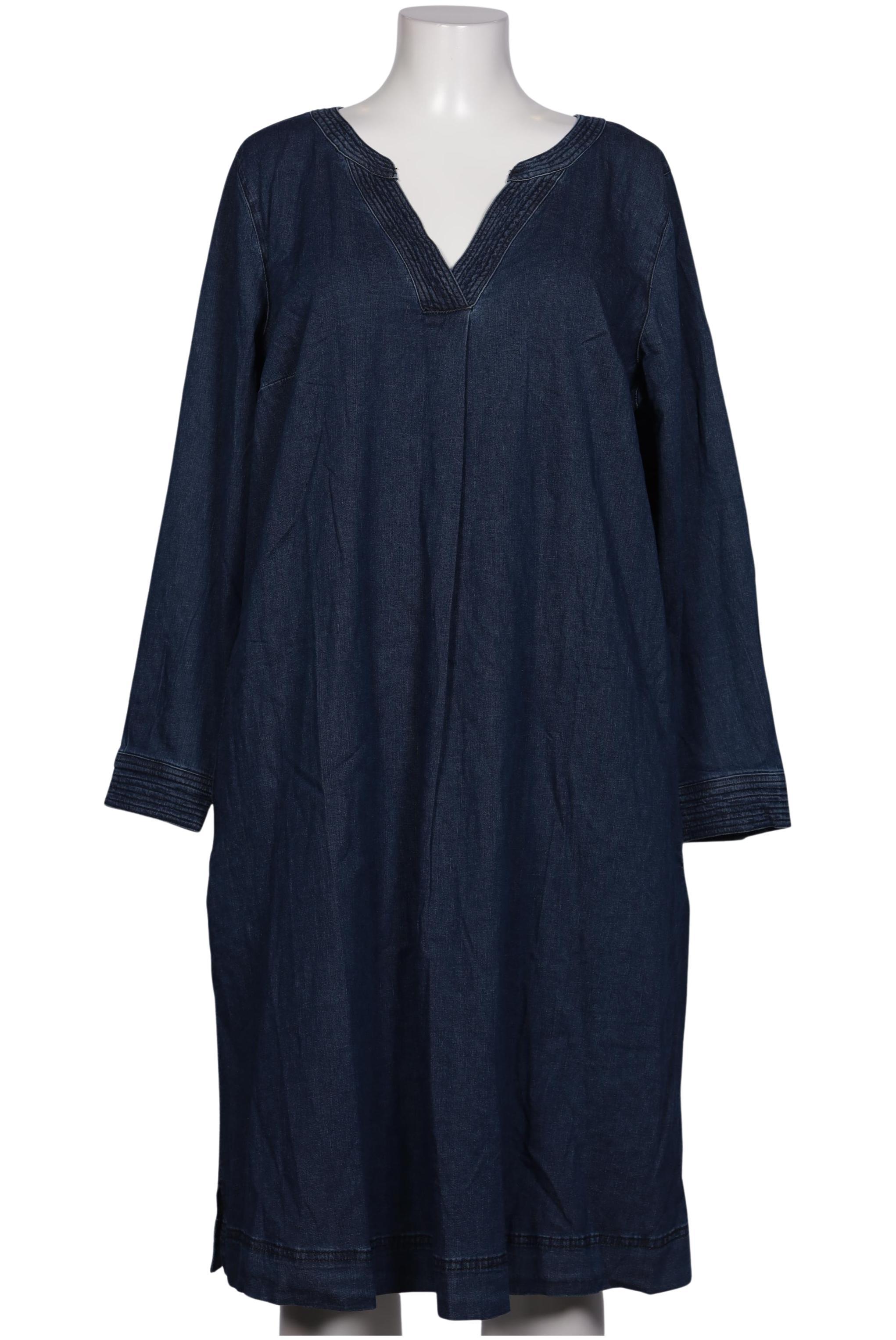 

sheego Damen Kleid, marineblau, Gr. 46