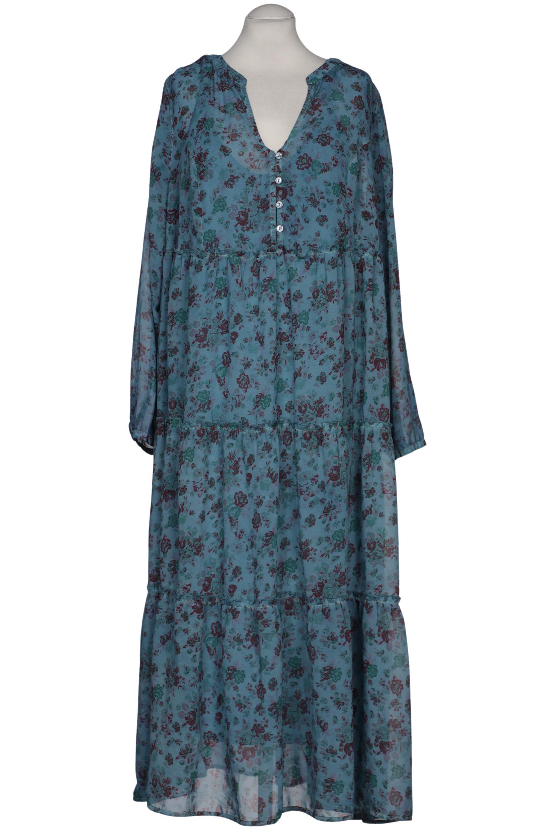 

sheego Damen Kleid, hellblau, Gr. 48