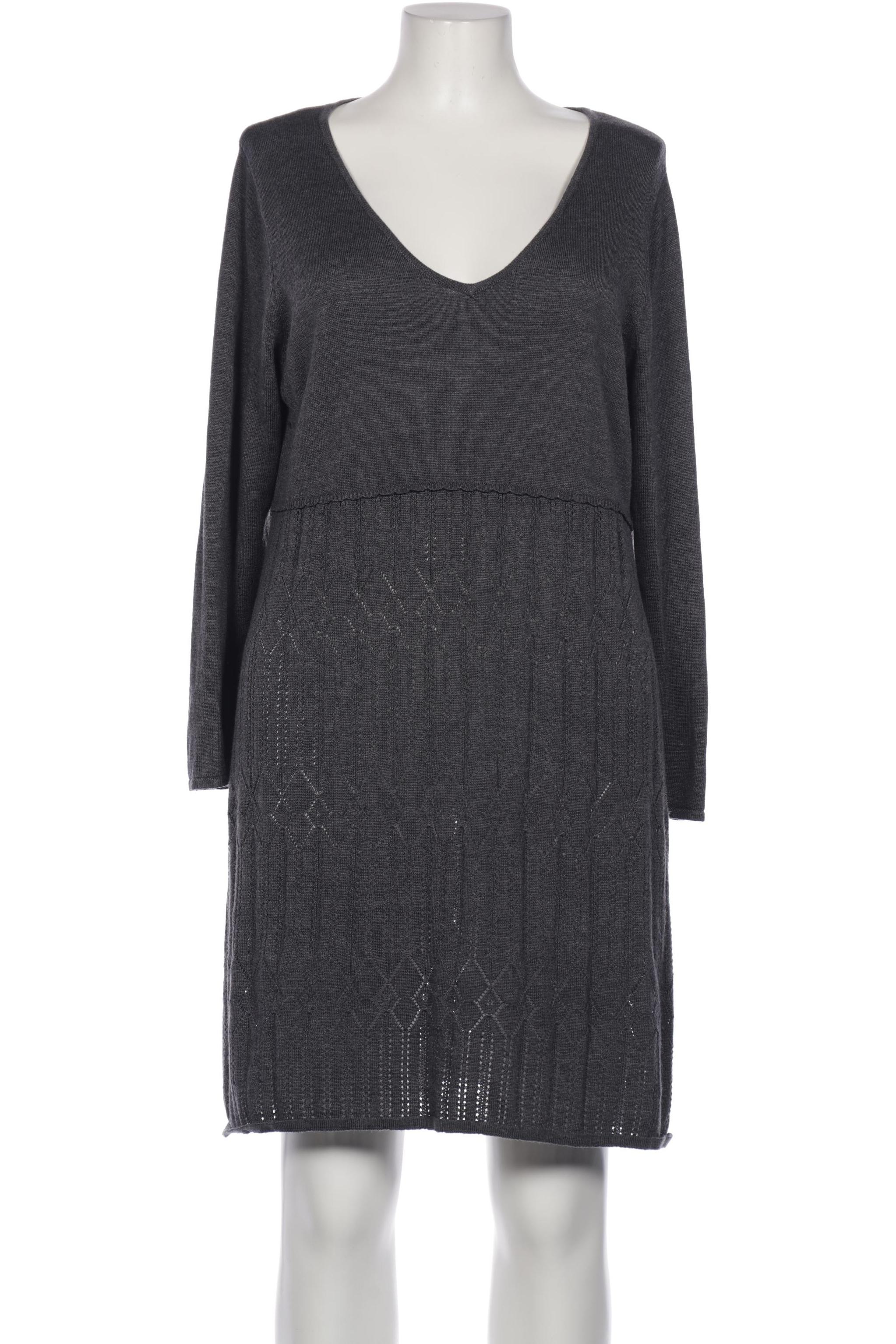 

sheego Damen Kleid, grau, Gr. 46