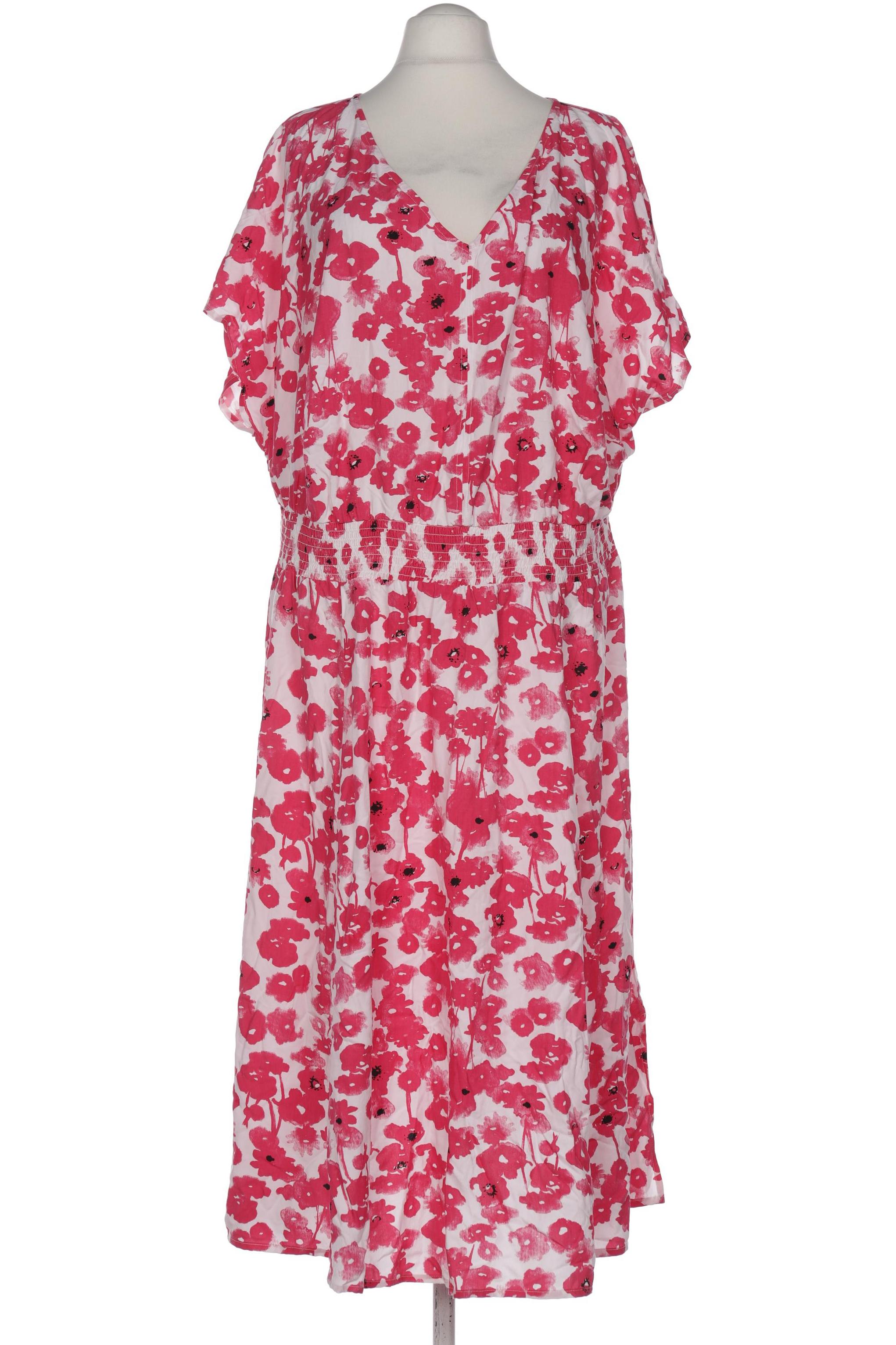 

sheego Damen Kleid, pink, Gr. 54