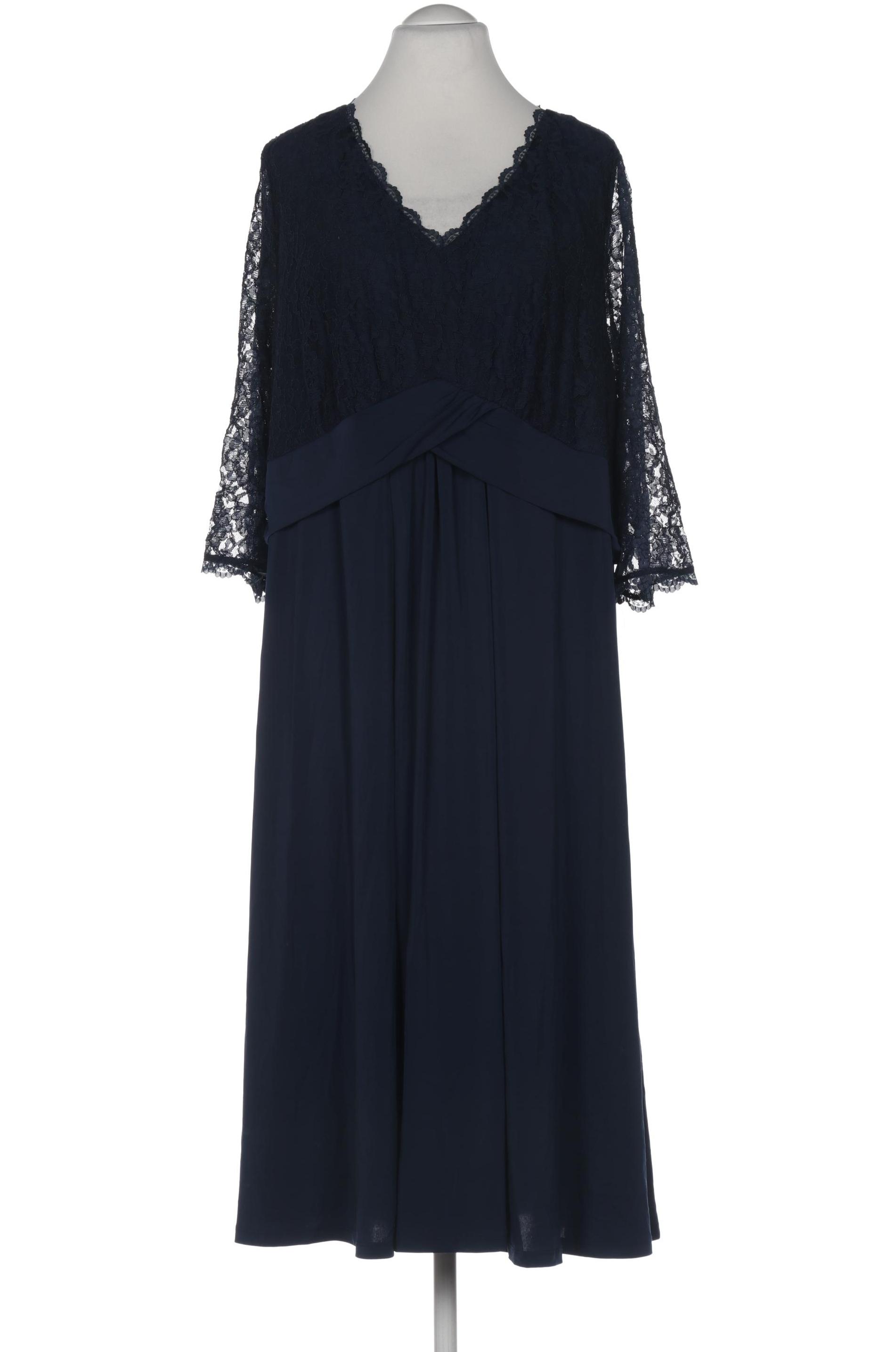 

sheego Damen Kleid, marineblau, Gr. 54