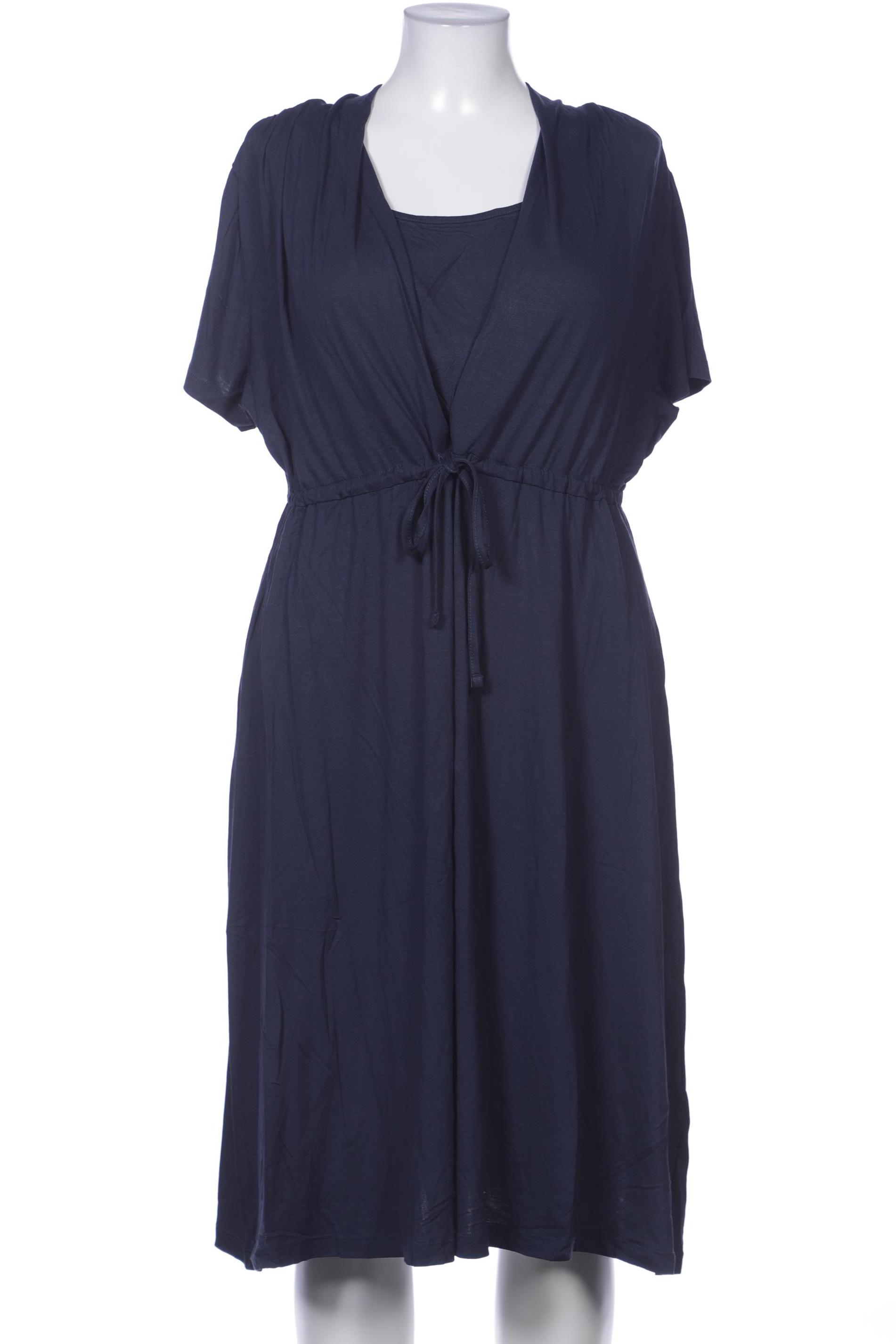 

sheego Damen Kleid, marineblau, Gr. 48
