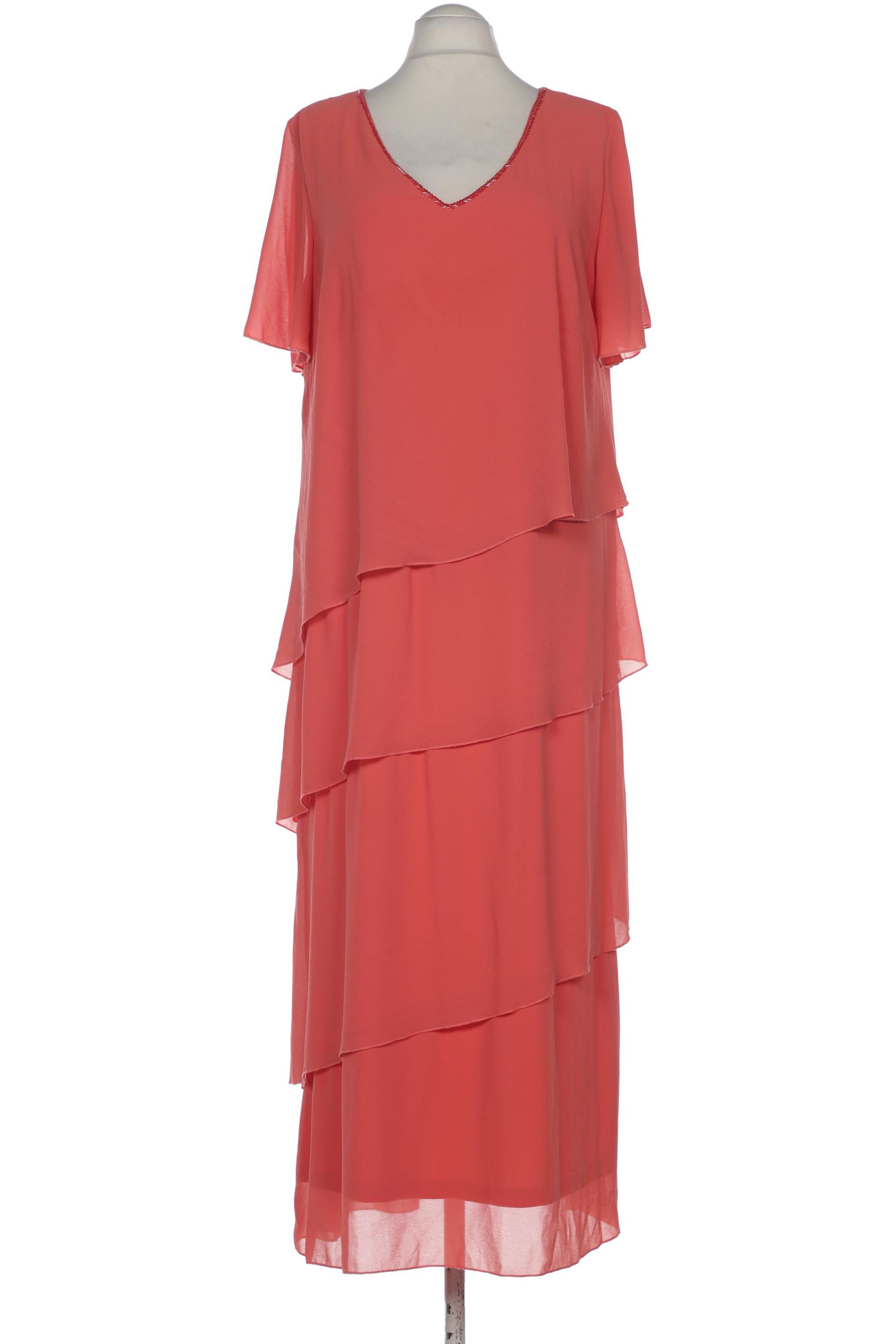 

sheego Damen Kleid, pink, Gr. 46