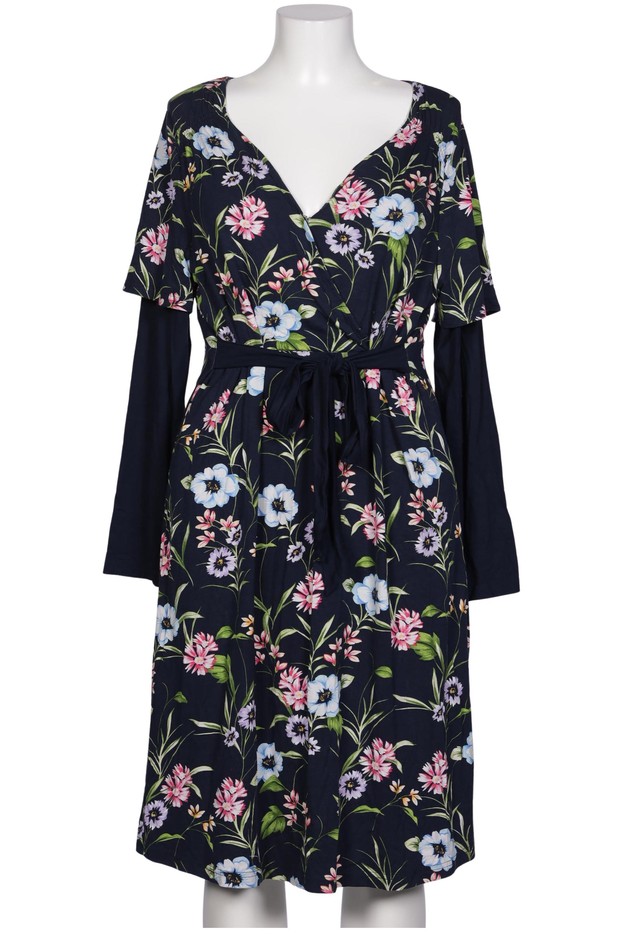 

sheego Damen Kleid, marineblau, Gr. 48