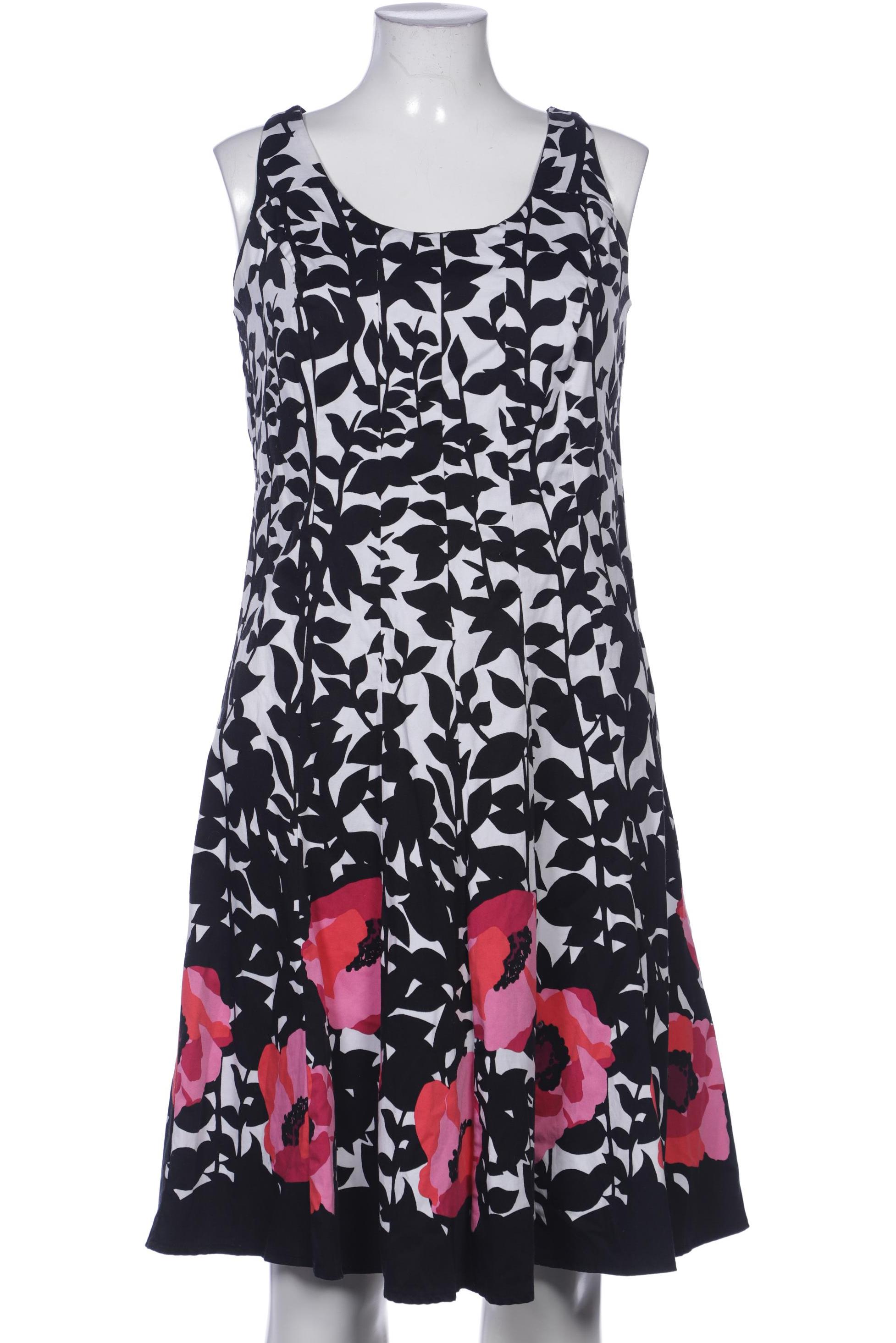 

sheego Damen Kleid, schwarz, Gr. 44