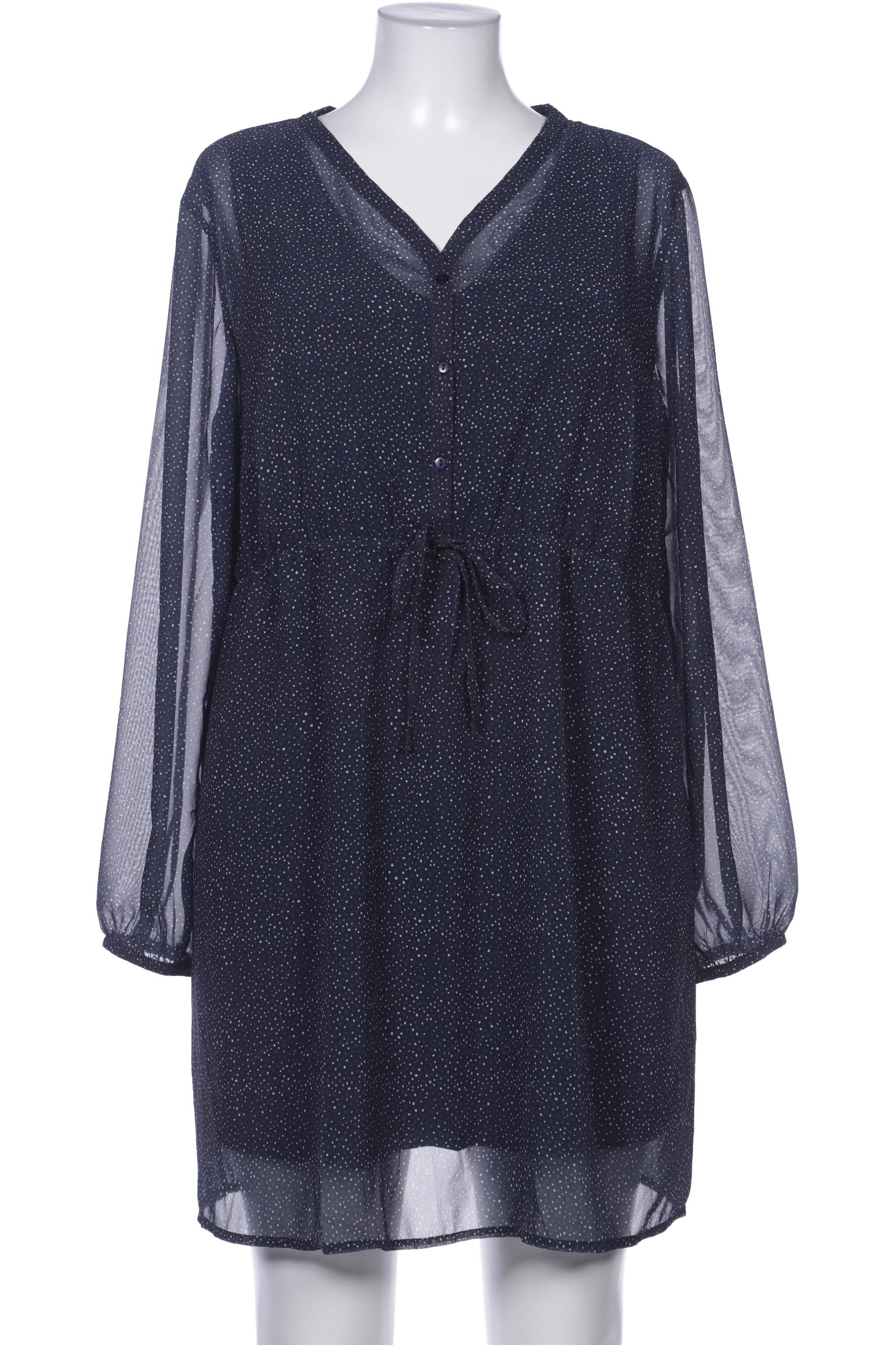 

sheego Damen Kleid, marineblau, Gr. 44