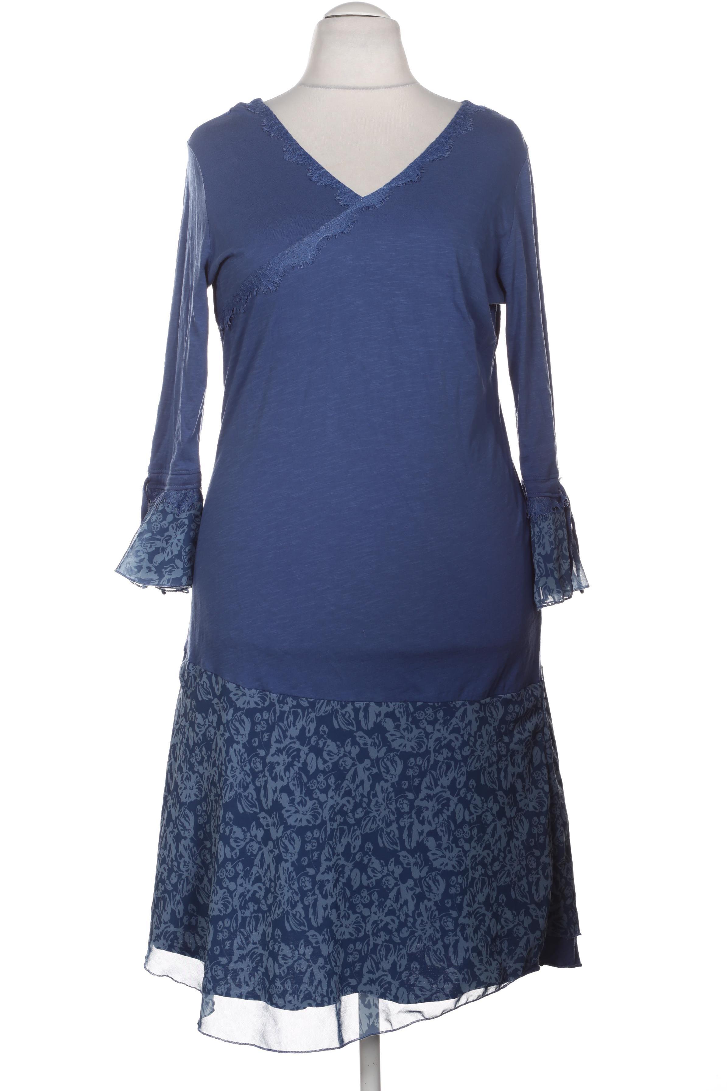 

sheego Damen Kleid, blau, Gr. 44