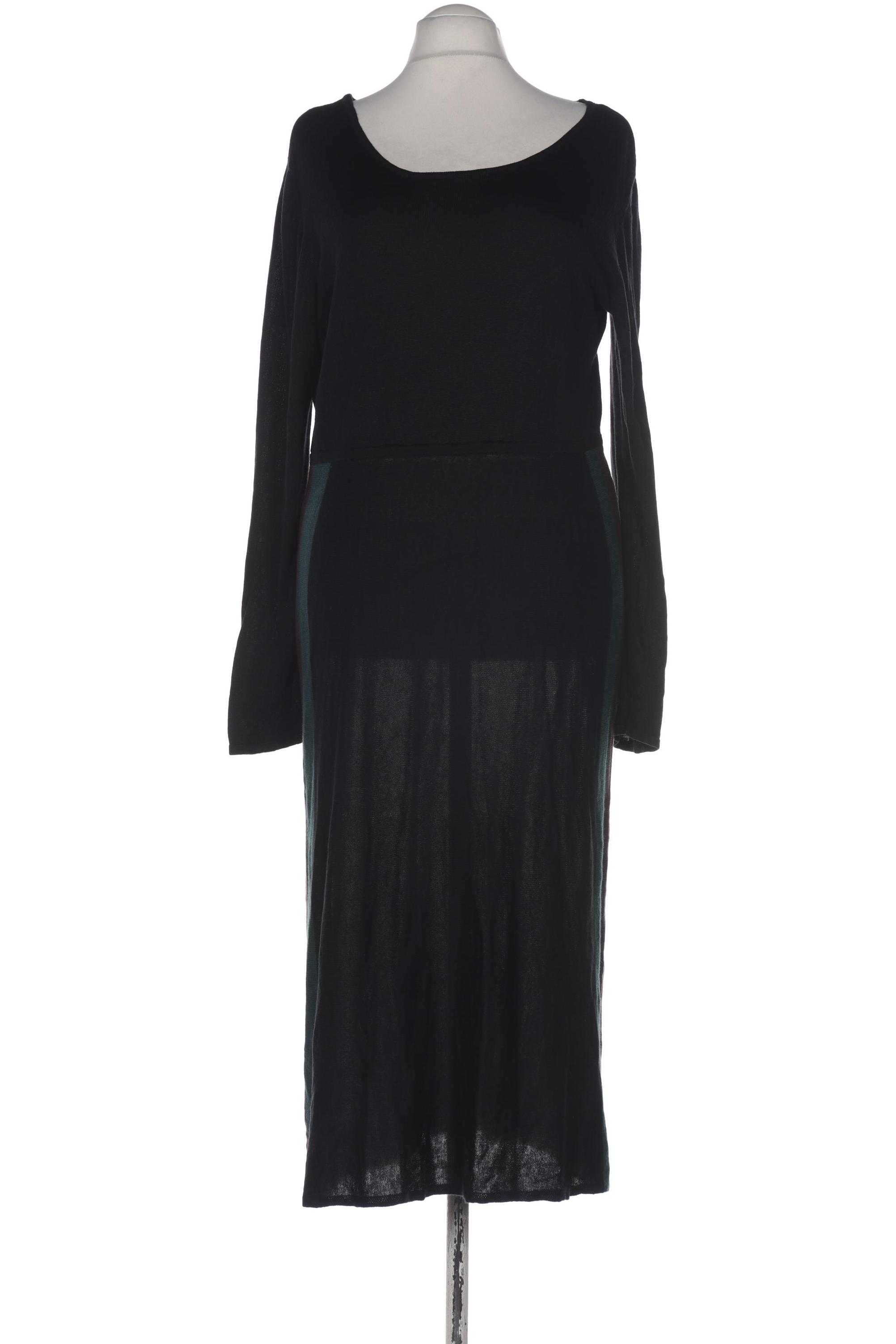 

sheego Damen Kleid, schwarz, Gr. 46