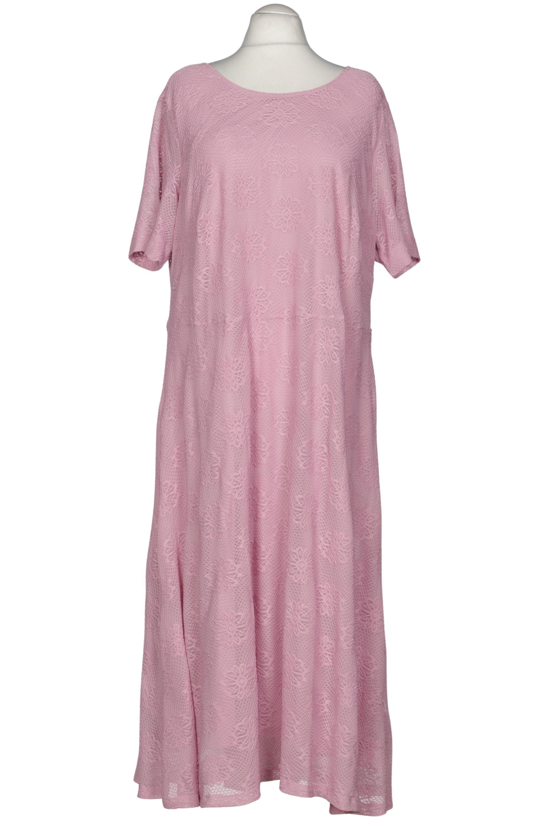 

sheego Damen Kleid, flieder, Gr. 54