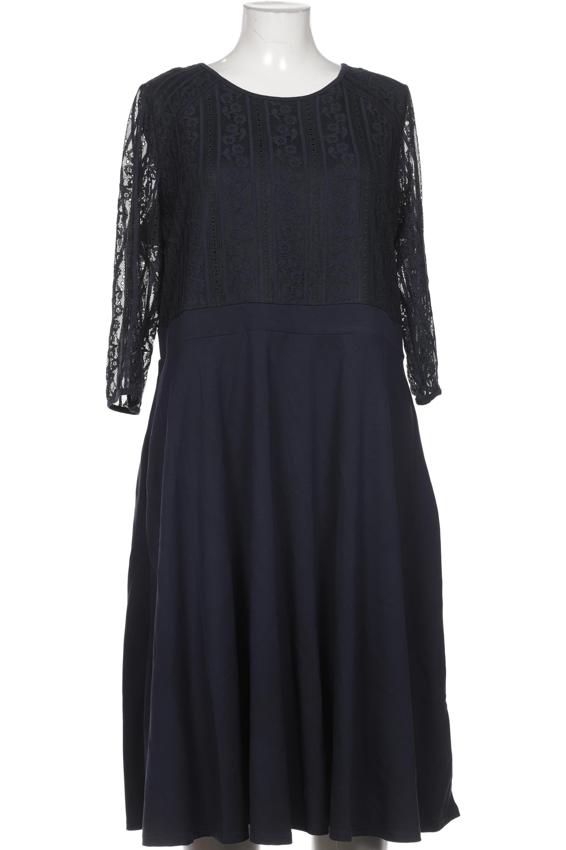 

sheego Damen Kleid, marineblau, Gr. 48