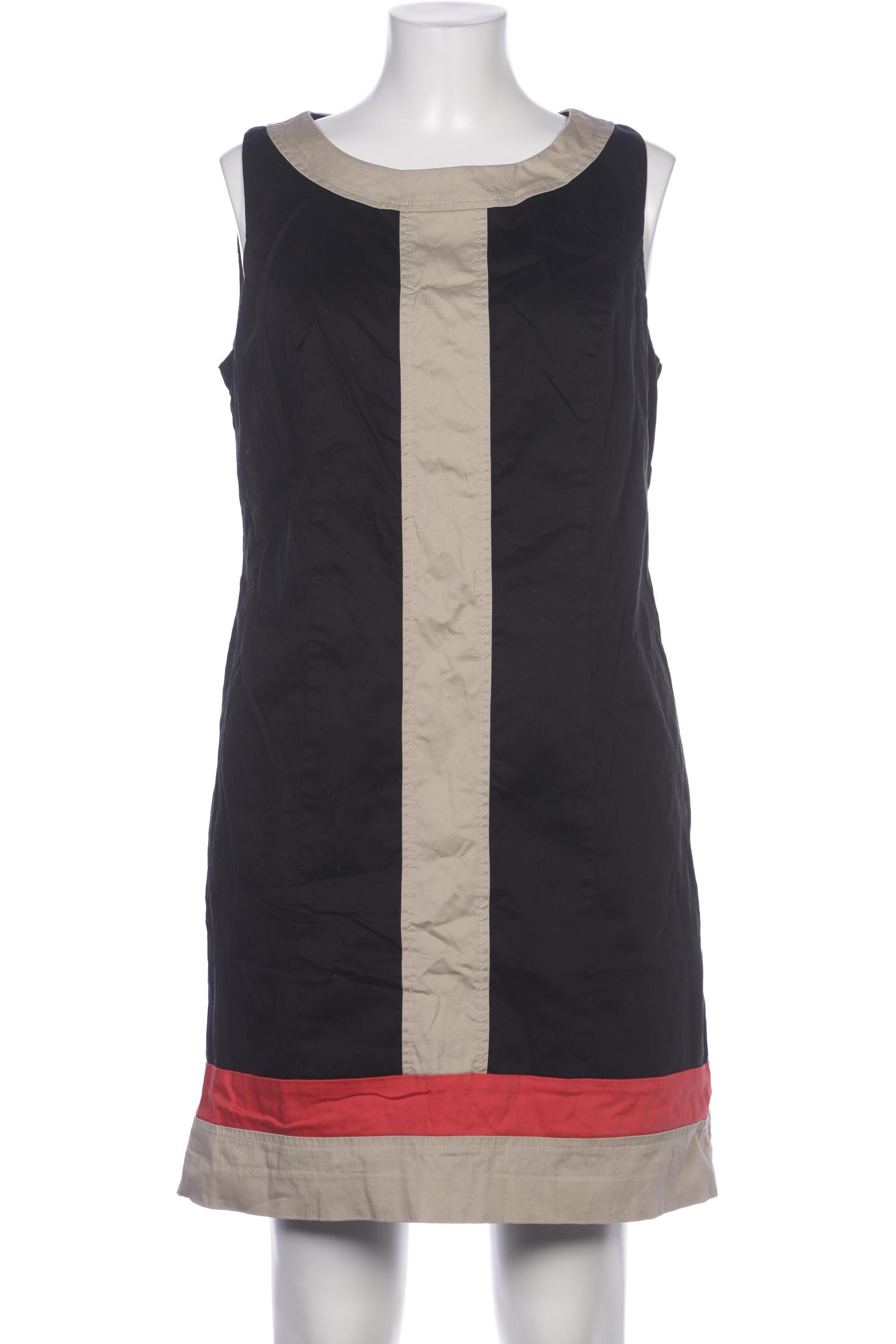 

sheego Damen Kleid, schwarz, Gr. 44