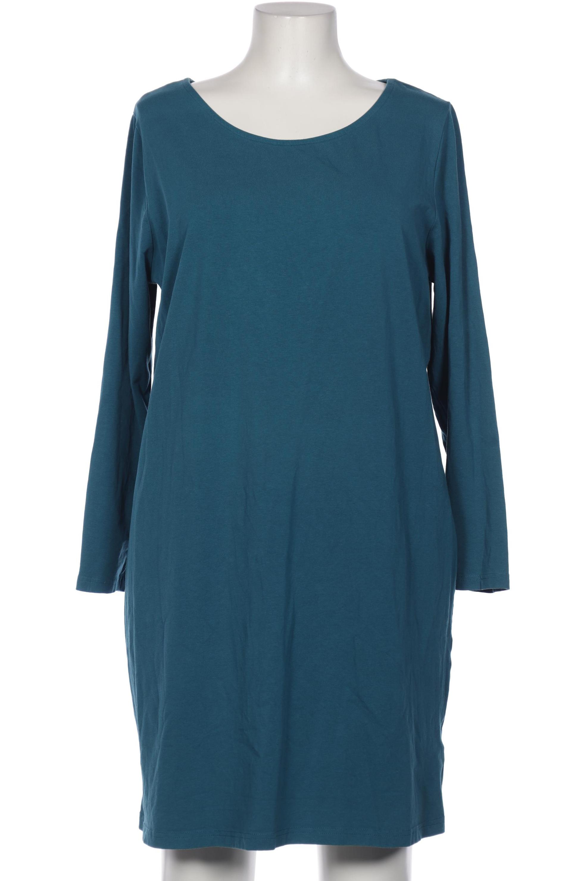 

sheego Damen Kleid, blau, Gr. 46