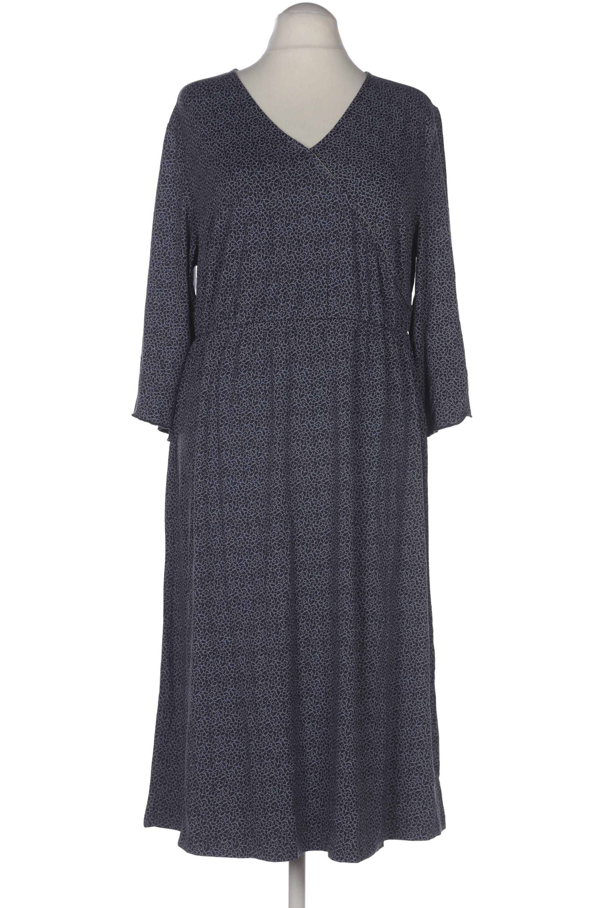 

sheego Damen Kleid, marineblau, Gr. 44