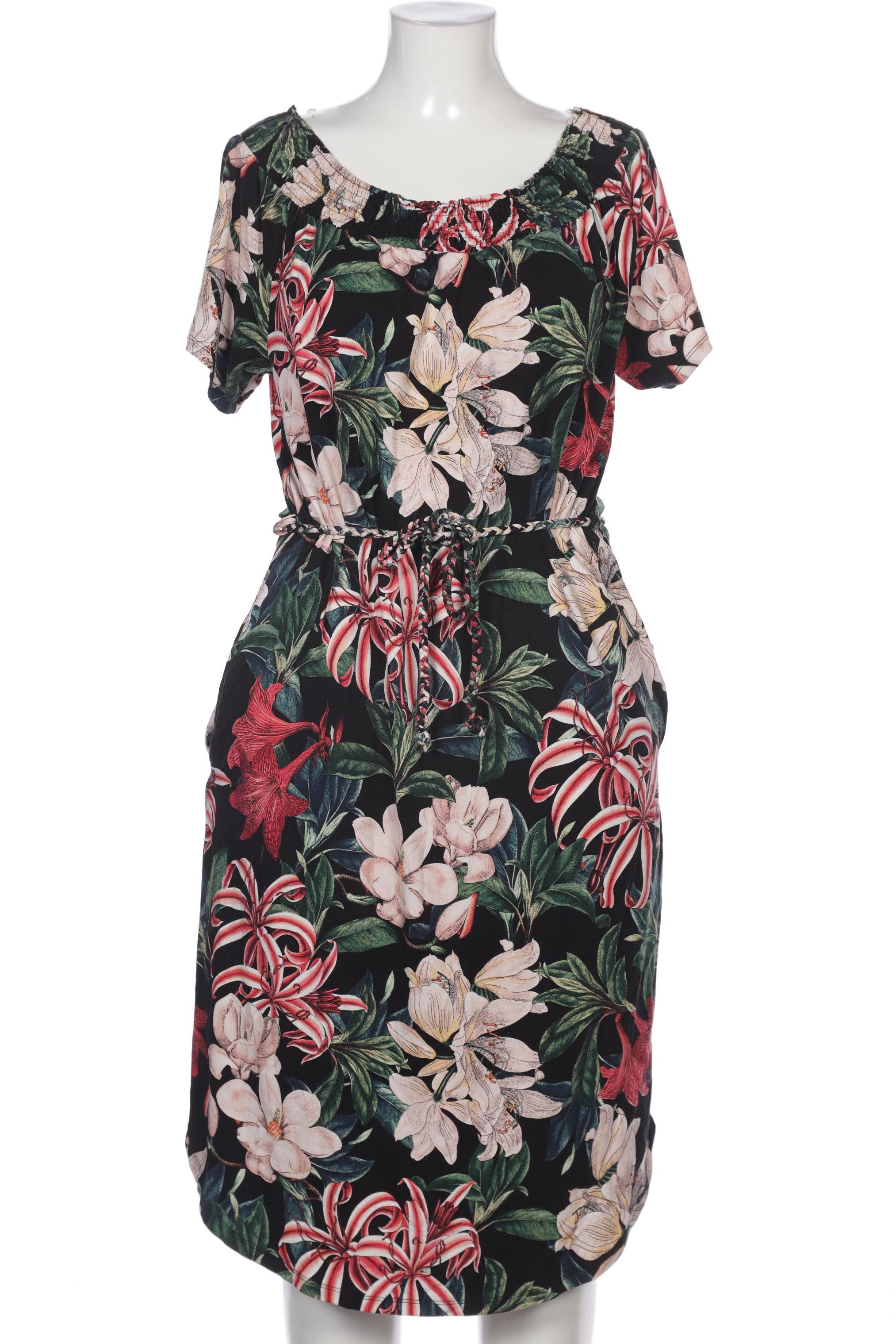 

sheego Damen Kleid, schwarz