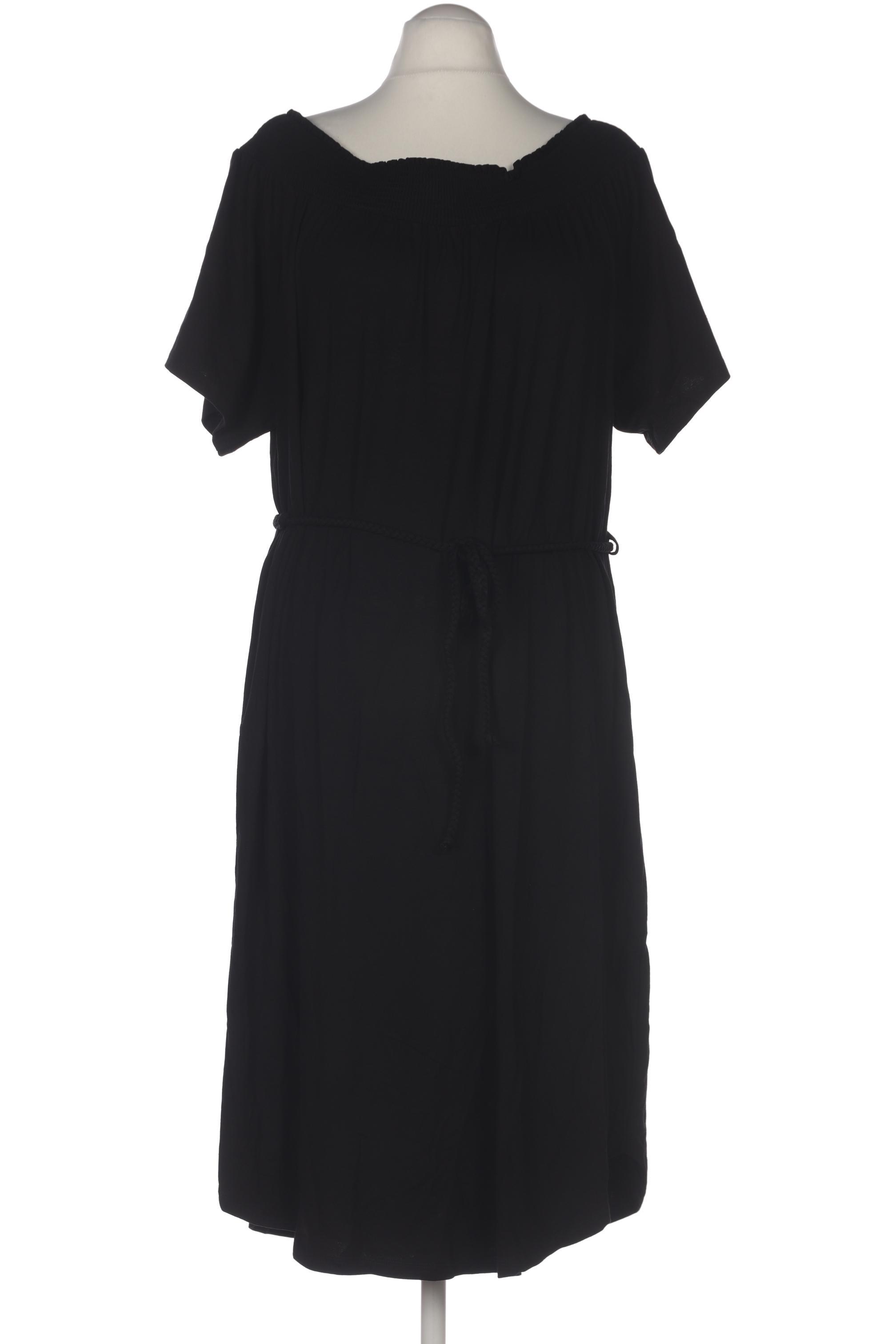 

sheego Damen Kleid, schwarz, Gr. 52