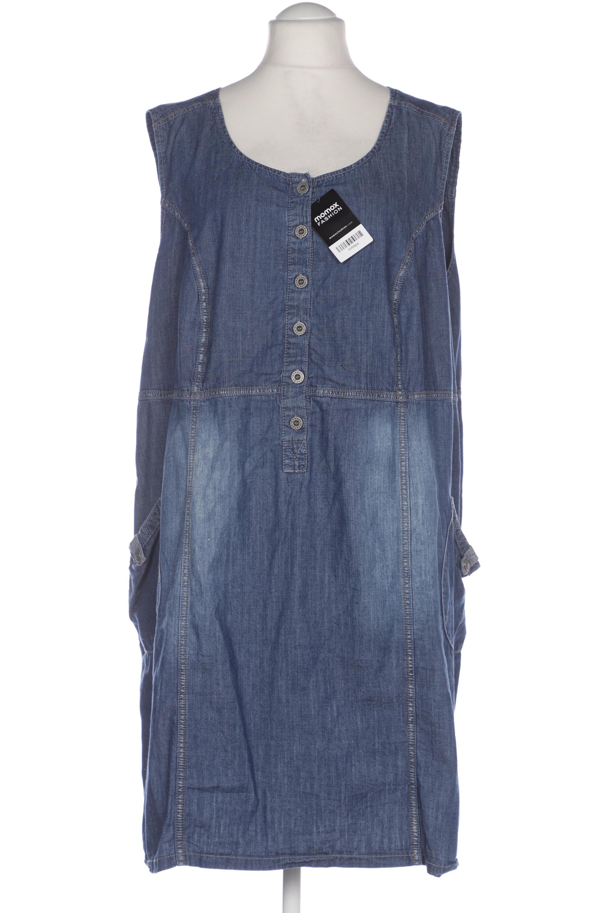 

sheego Damen Kleid, blau, Gr. 54