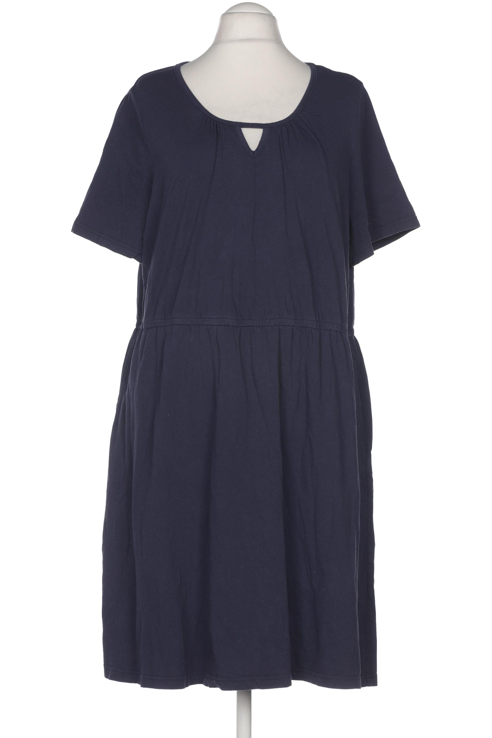 

sheego Damen Kleid, marineblau, Gr. 60