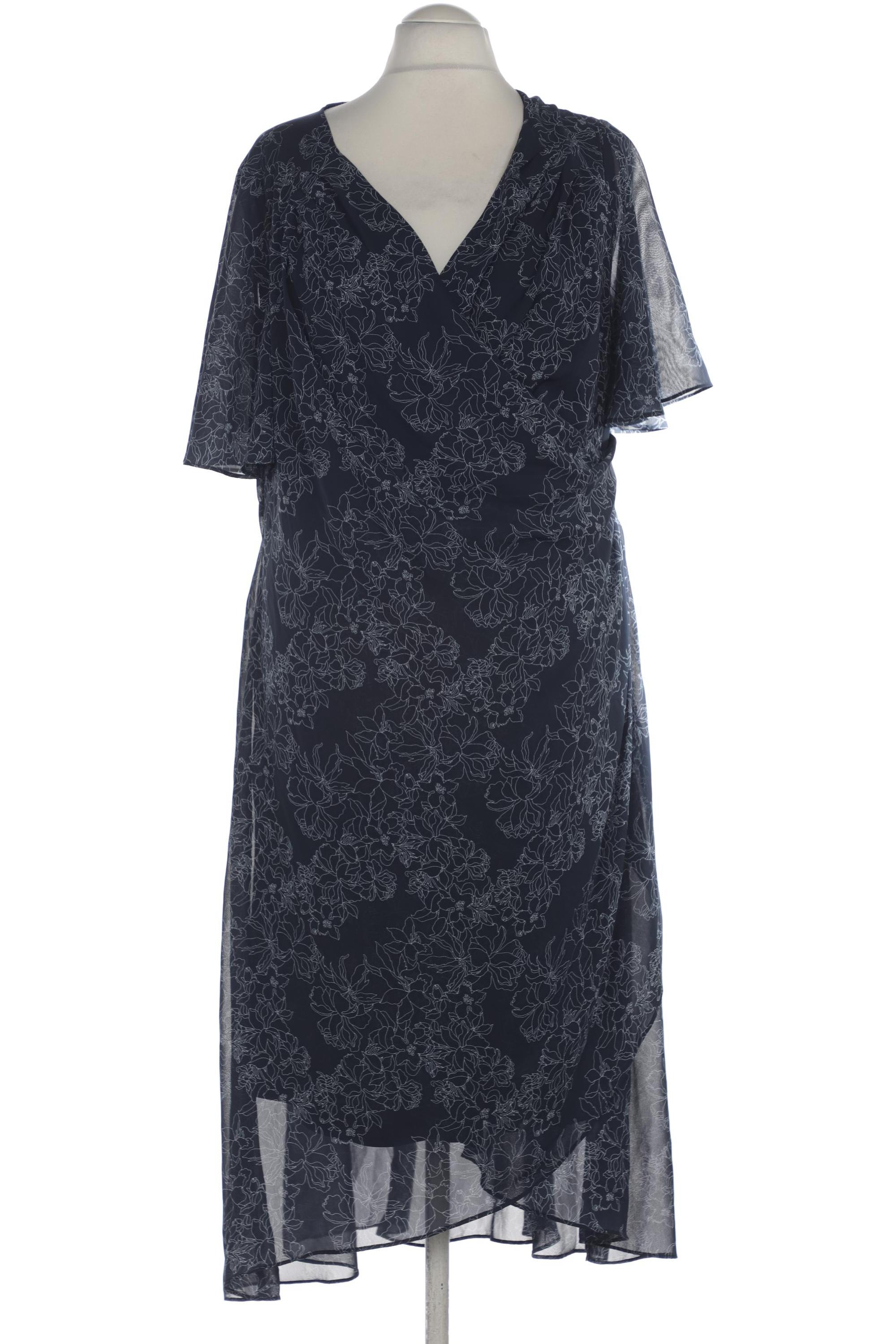 

sheego Damen Kleid, marineblau, Gr. 48