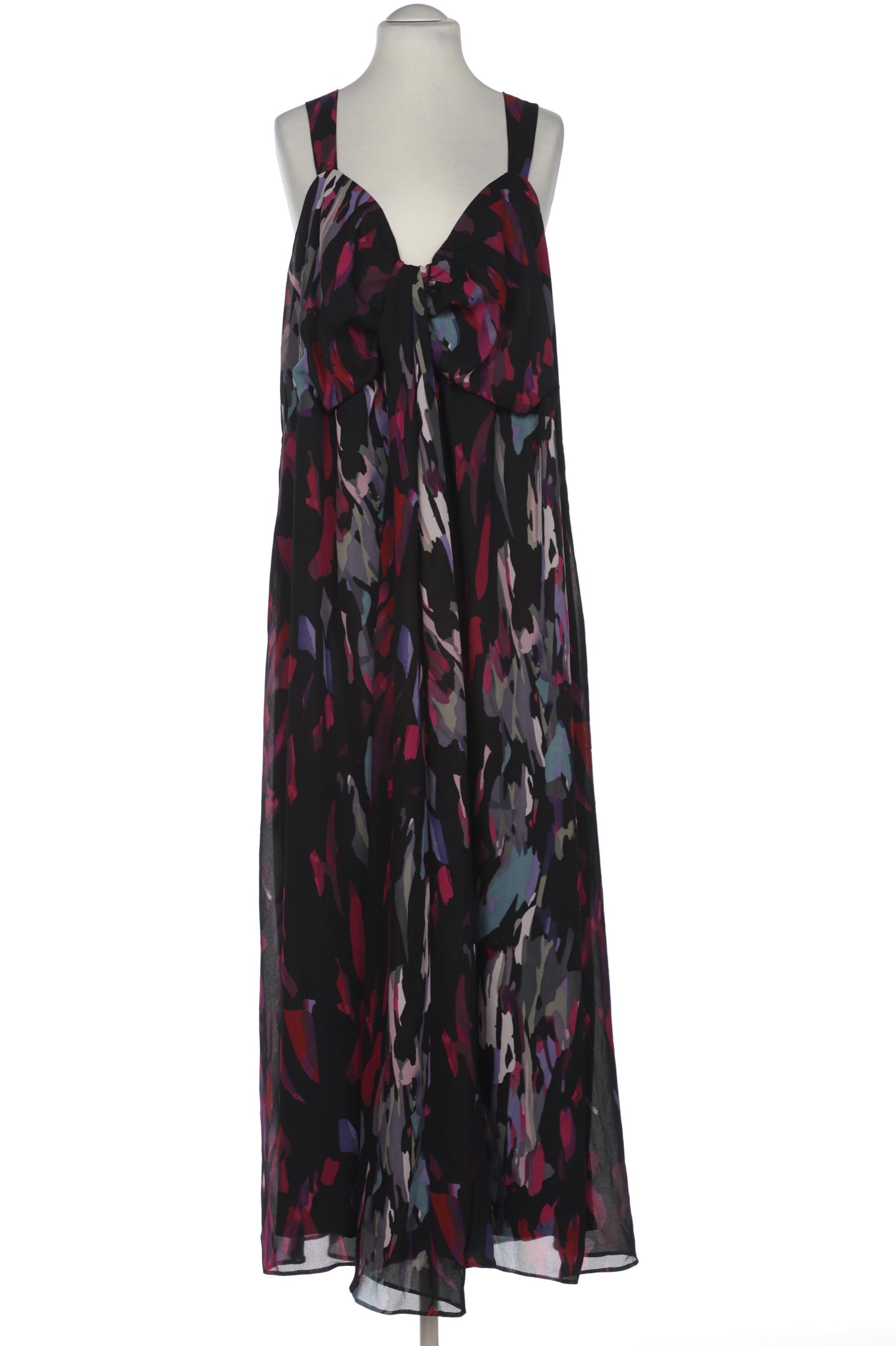 

sheego Damen Kleid, schwarz, Gr. 58
