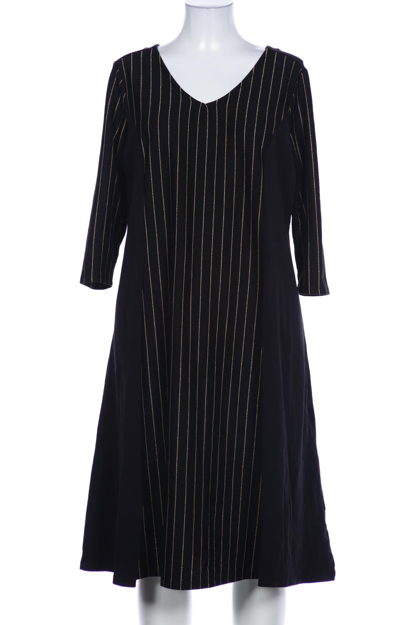 

sheego Damen Kleid, schwarz