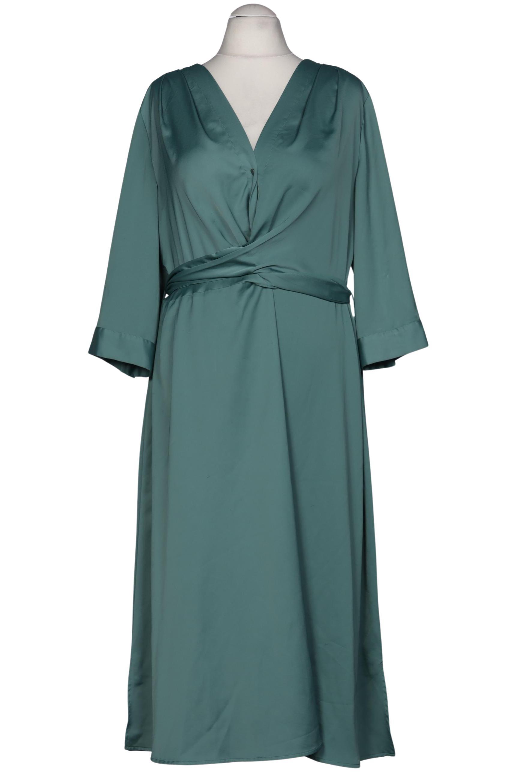 

sheego Damen Kleid, grün, Gr. 46