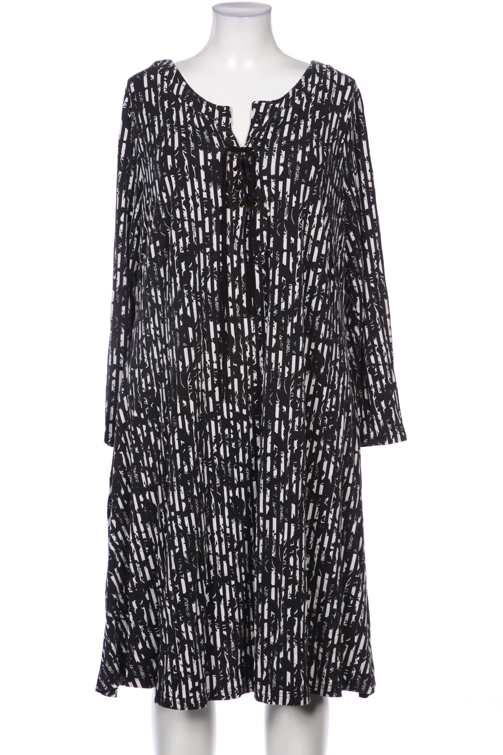 

sheego Damen Kleid, schwarz