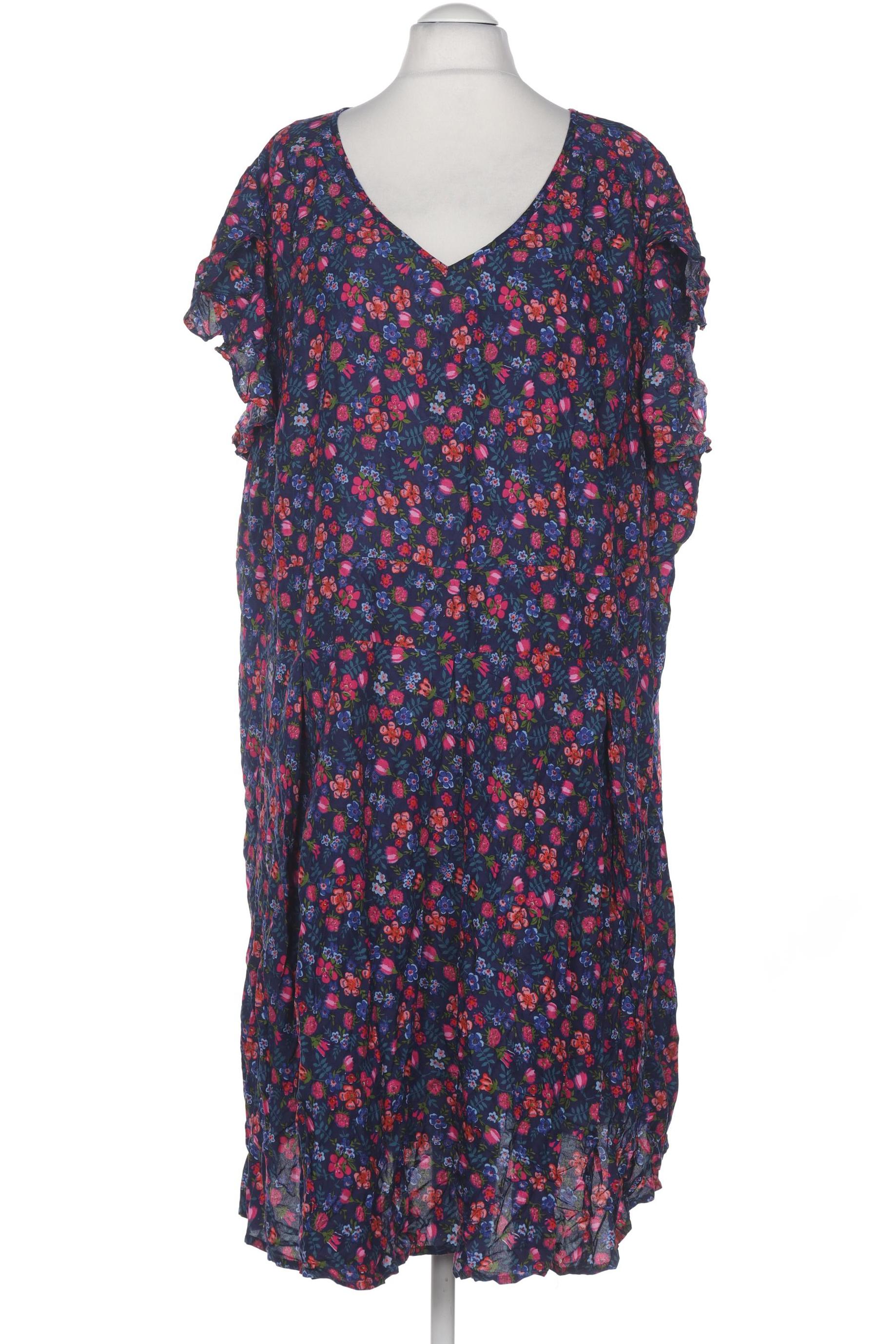 

sheego Damen Kleid, marineblau, Gr. 58