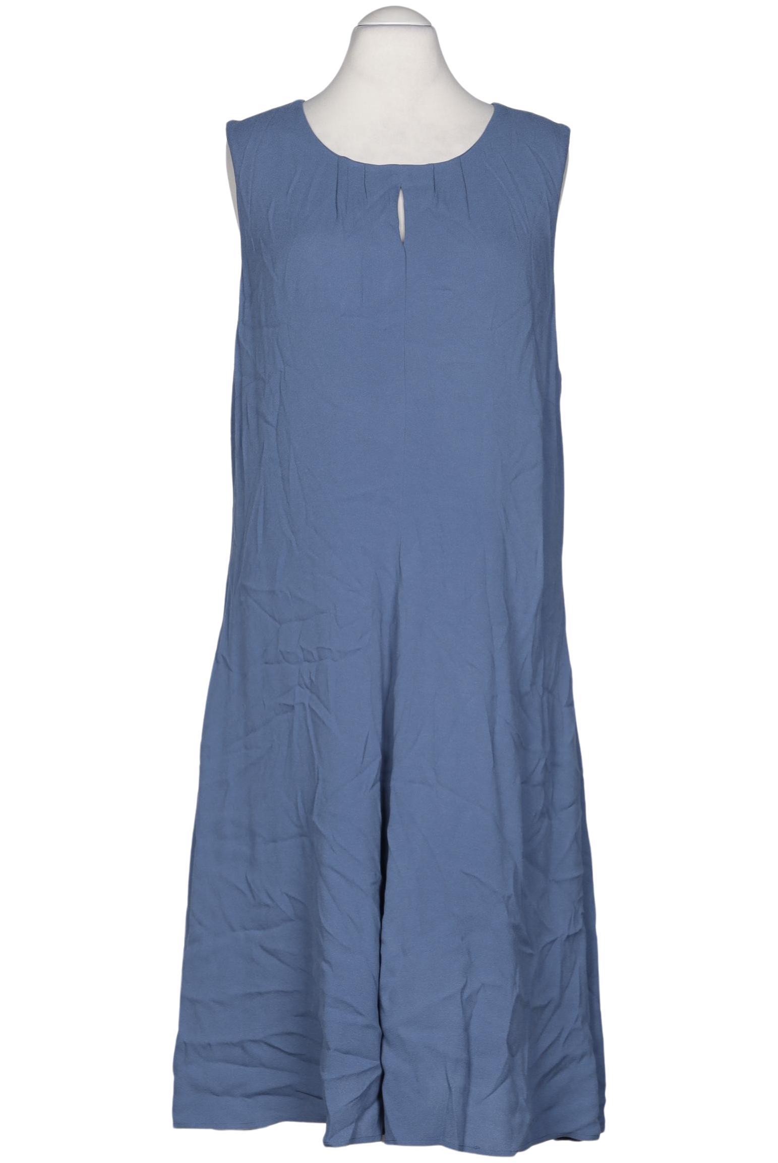 

sheego Damen Kleid, blau, Gr. 52