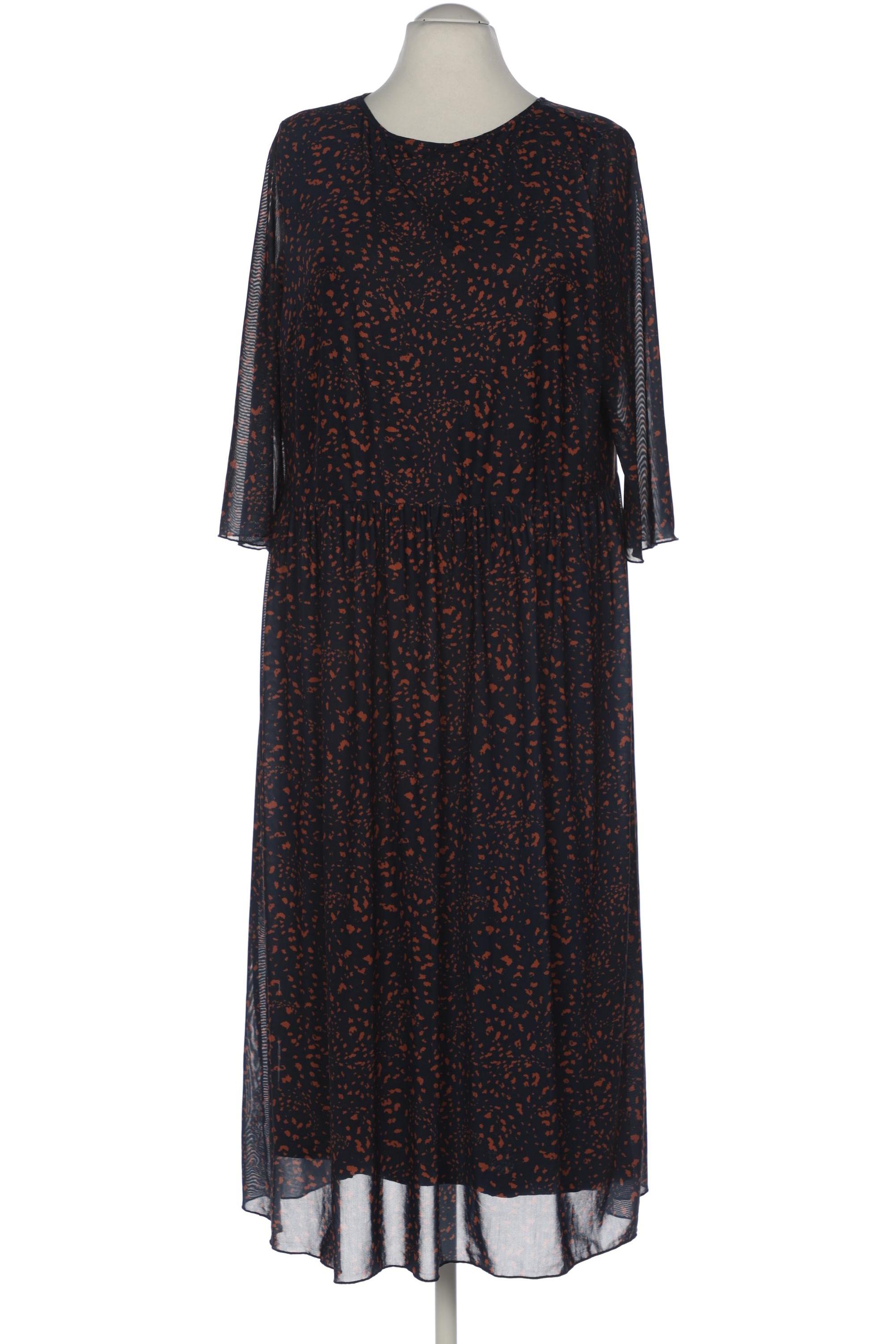 

sheego Damen Kleid, marineblau, Gr. 46