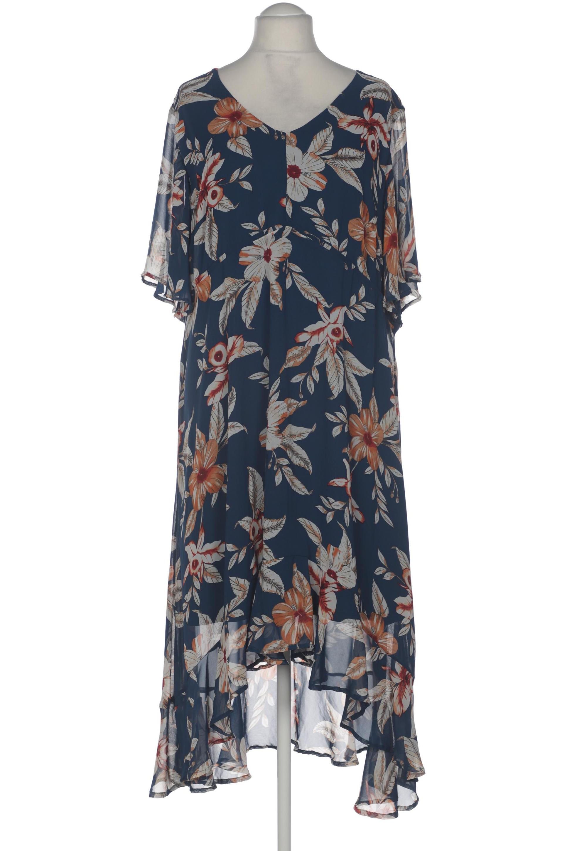 

sheego Damen Kleid, blau, Gr. 50