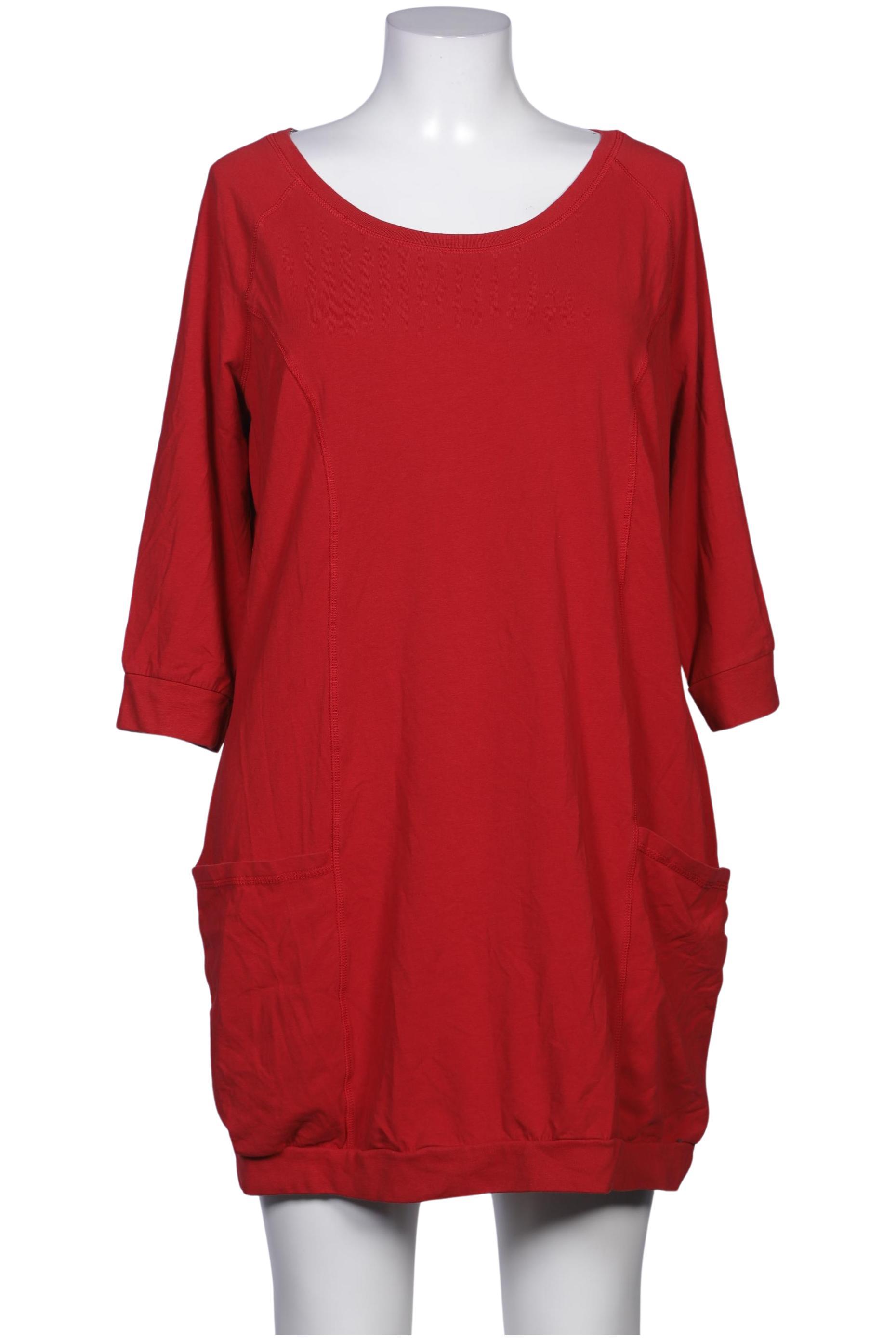 

sheego Damen Kleid, rot, Gr. 46