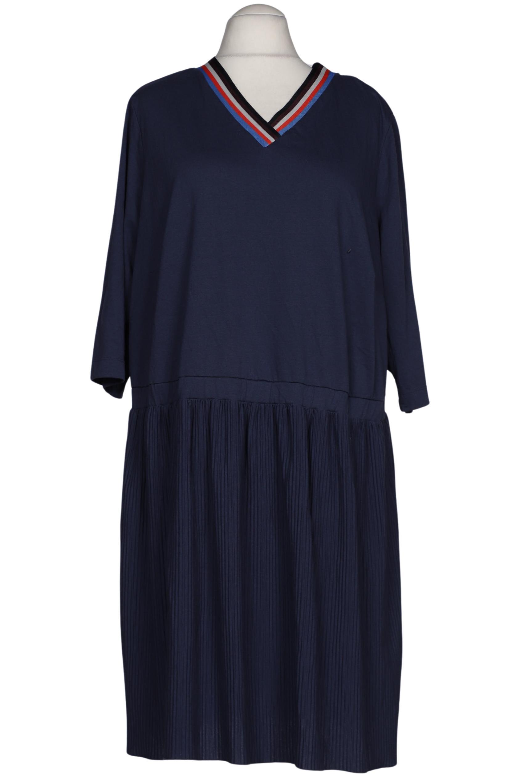 

sheego Damen Kleid, marineblau, Gr. 56