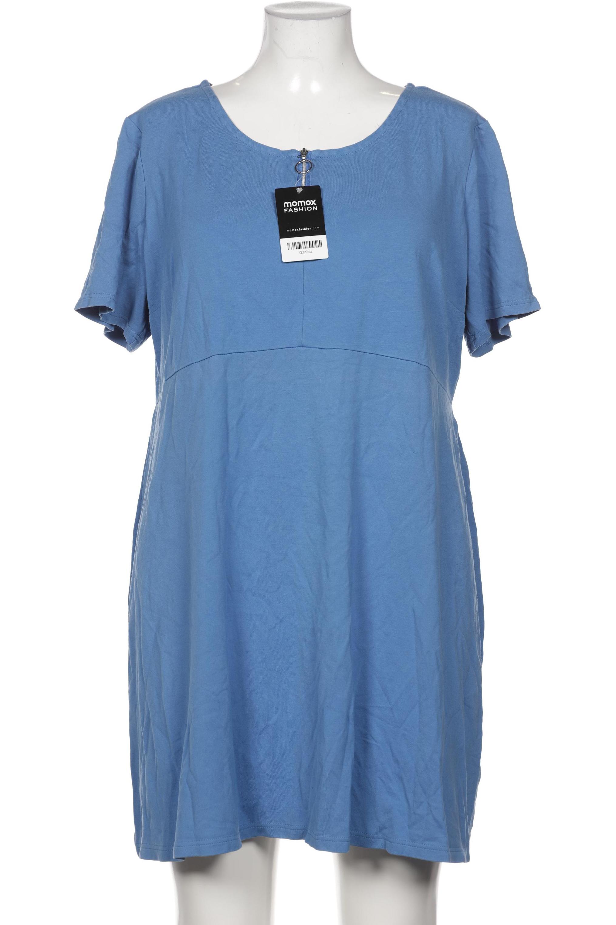 

sheego Damen Kleid, blau, Gr. 50