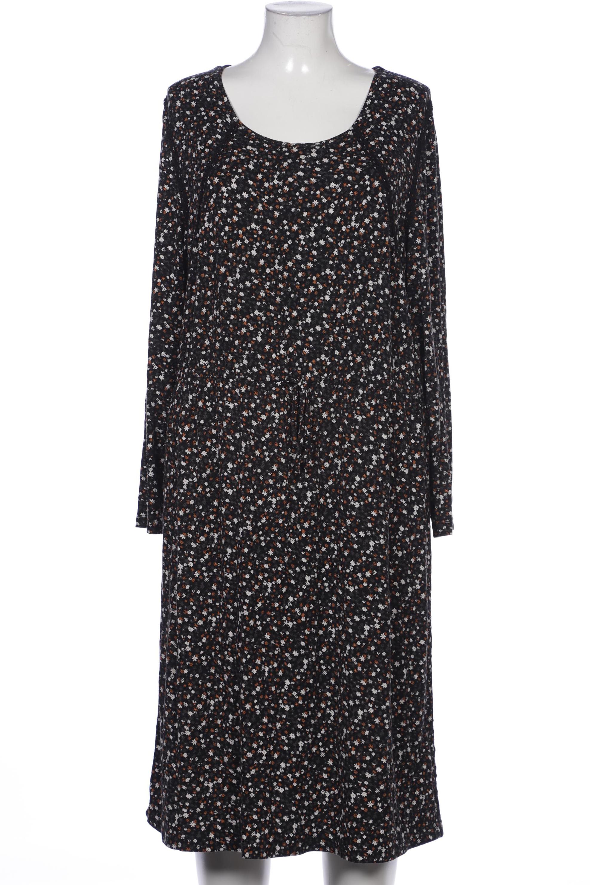 

sheego Damen Kleid, schwarz, Gr. 46