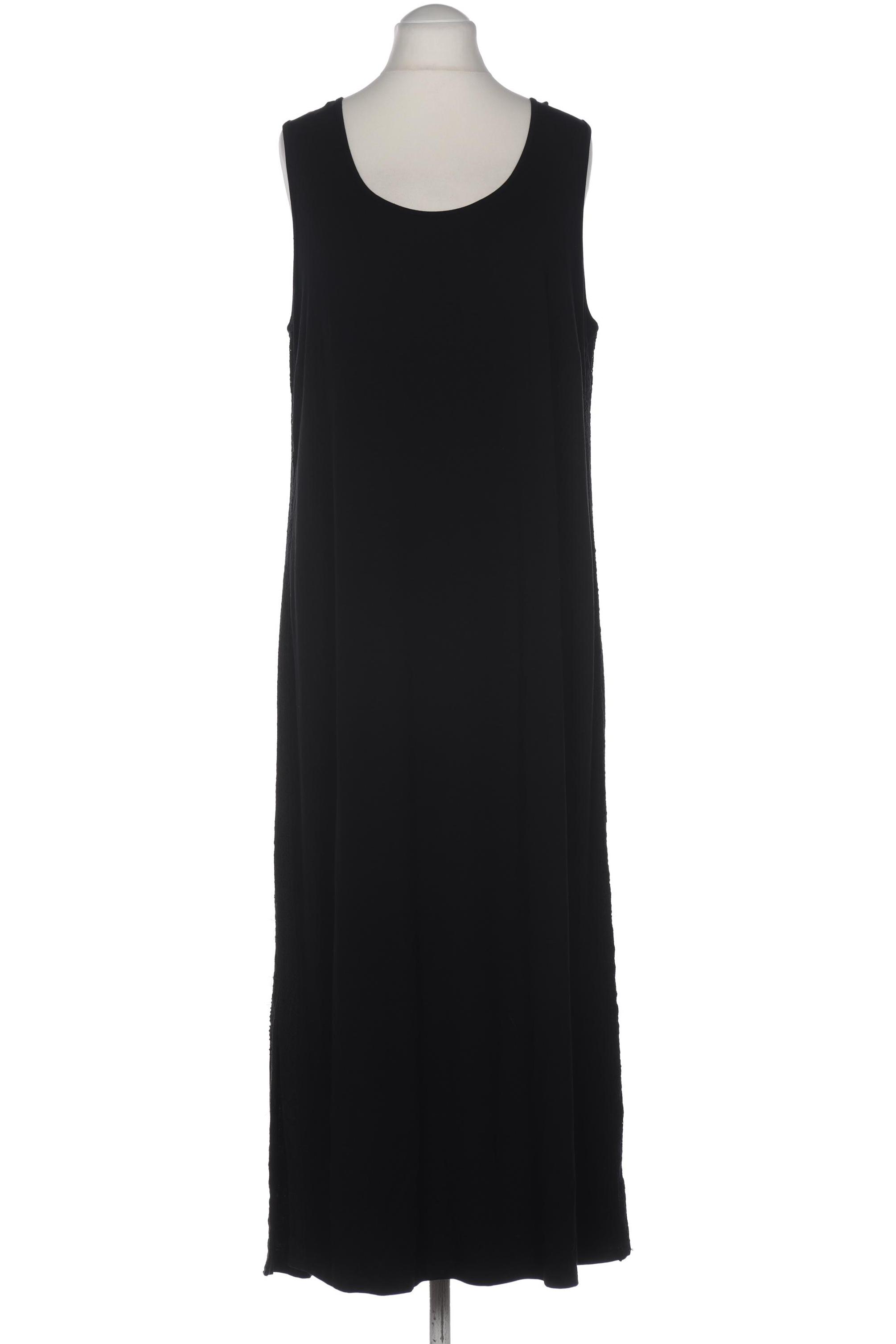 

sheego Damen Kleid, schwarz