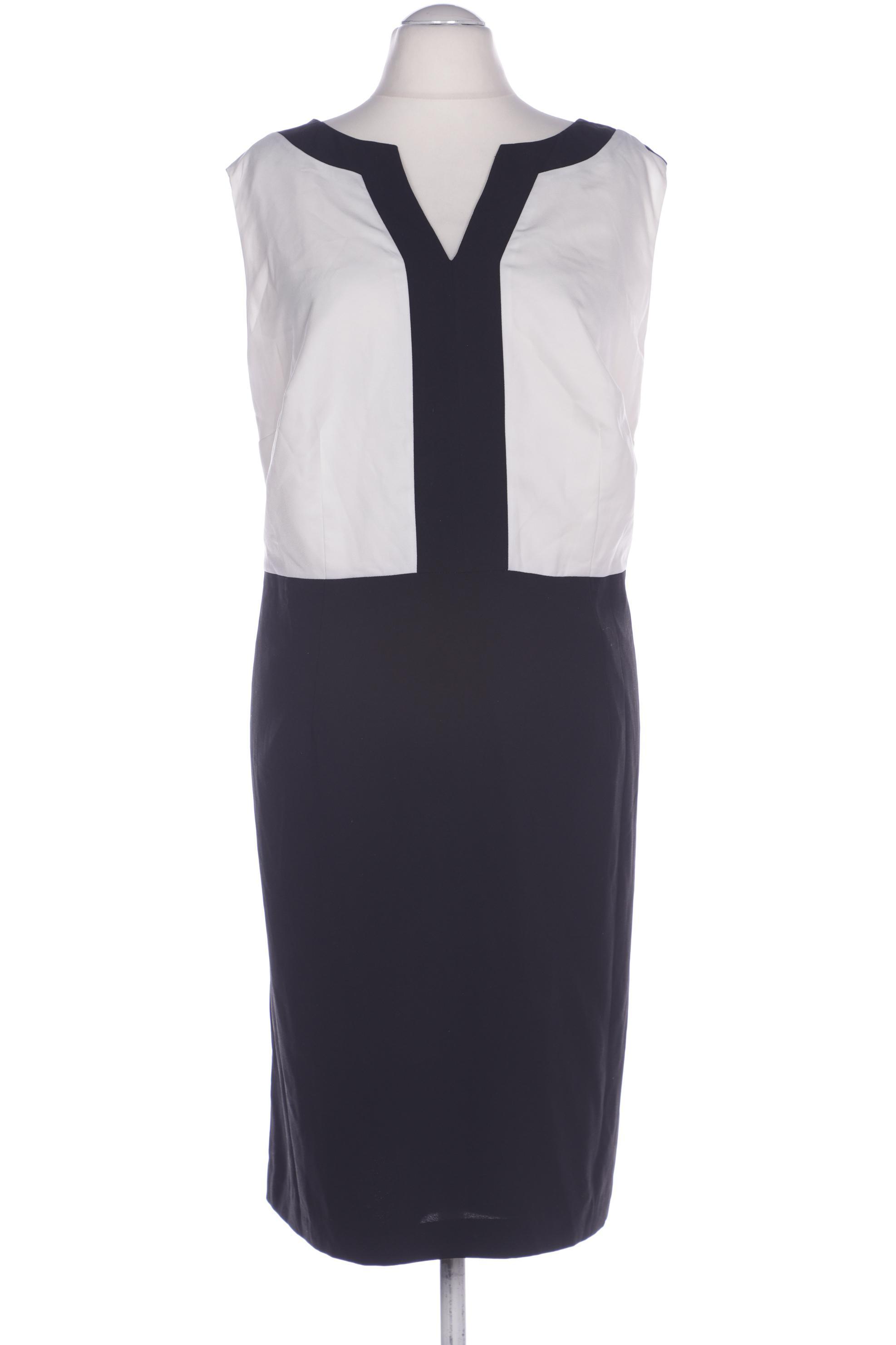 

sheego Damen Kleid, schwarz