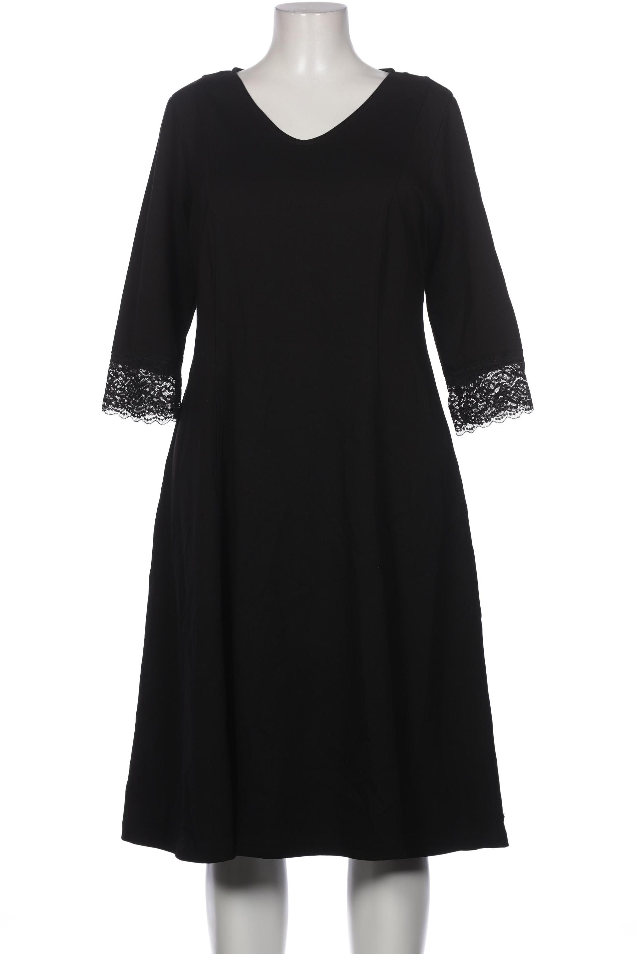

sheego Damen Kleid, schwarz, Gr. 44