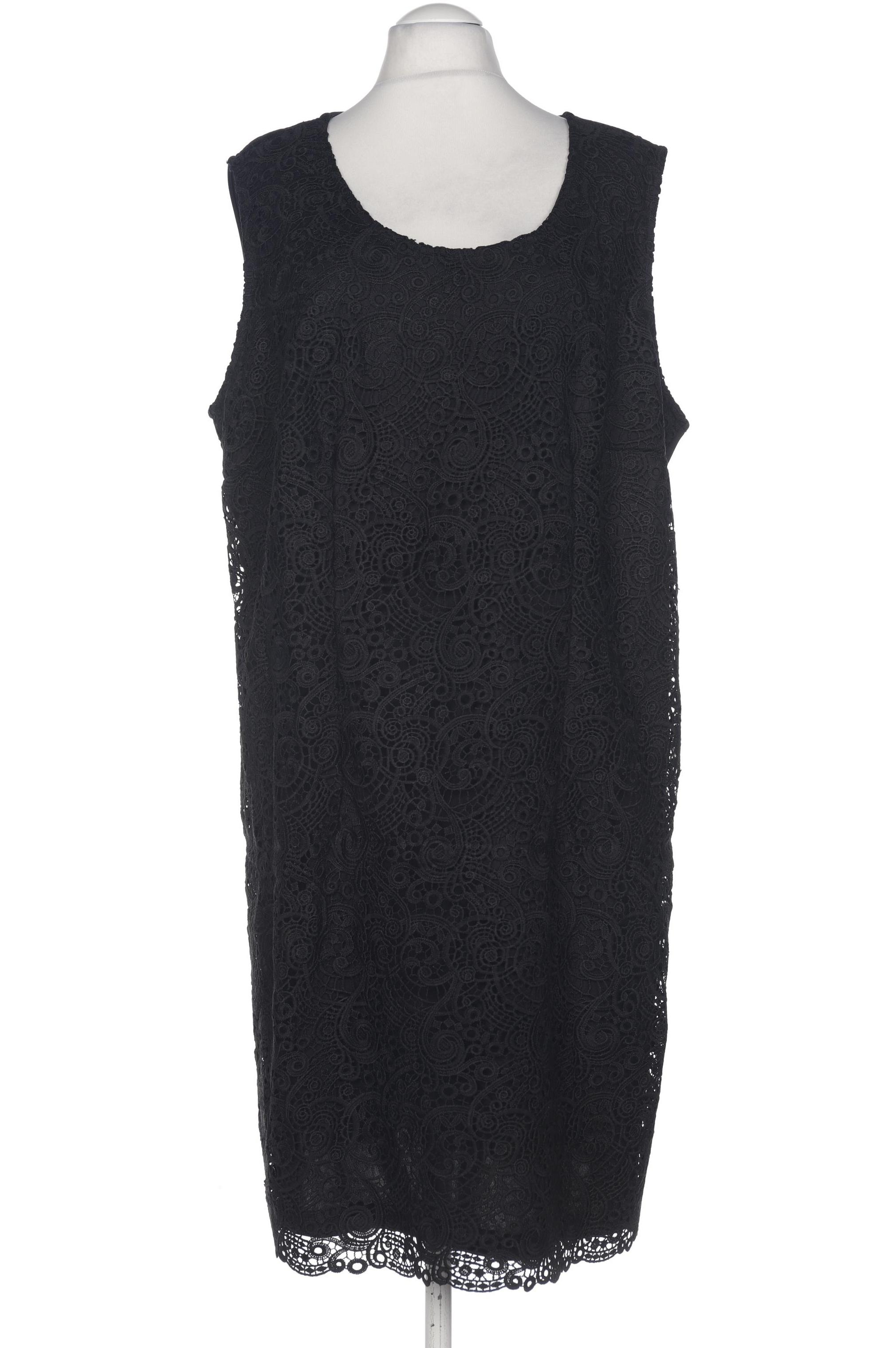 

sheego Damen Kleid, schwarz