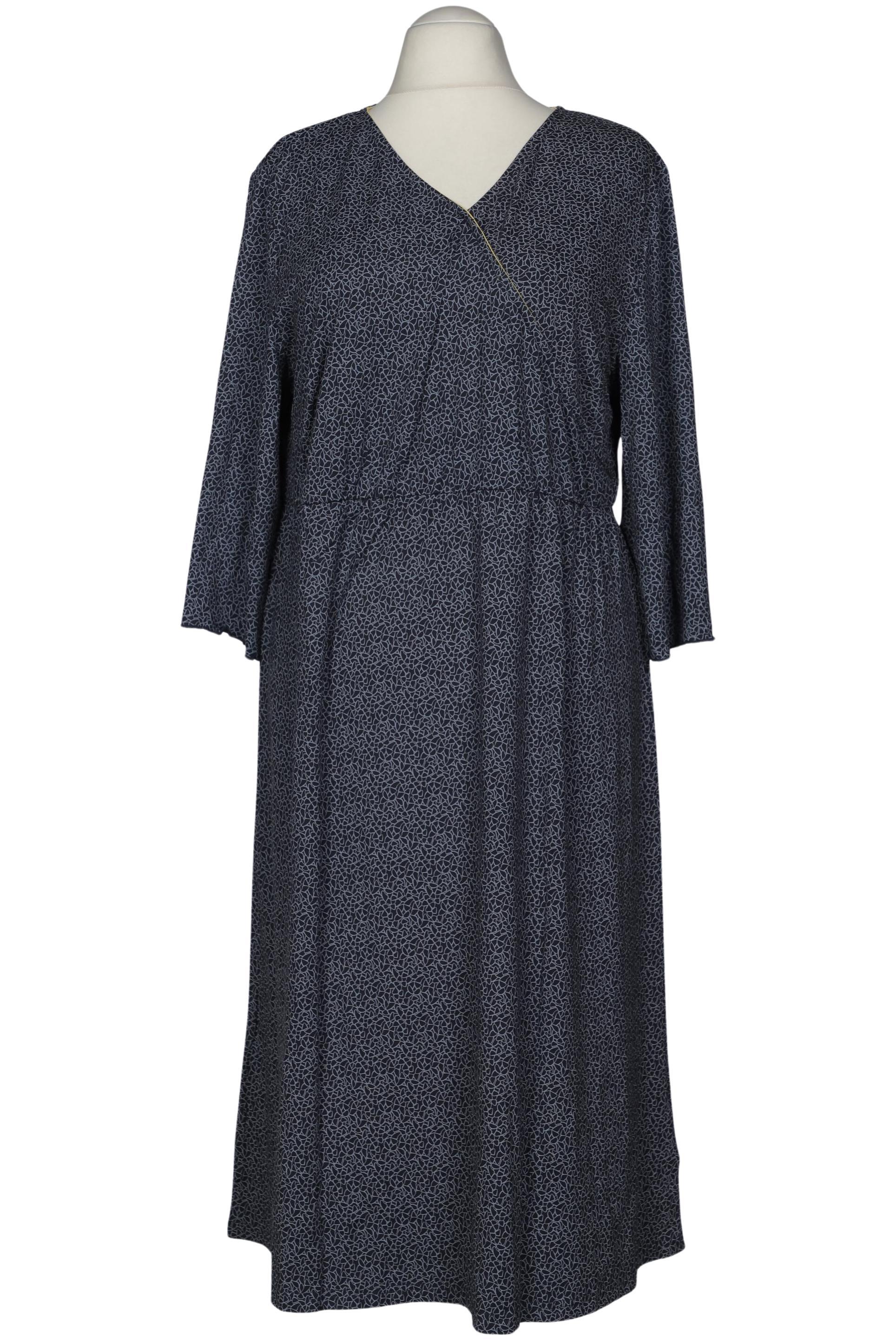 

sheego Damen Kleid, marineblau, Gr. 46