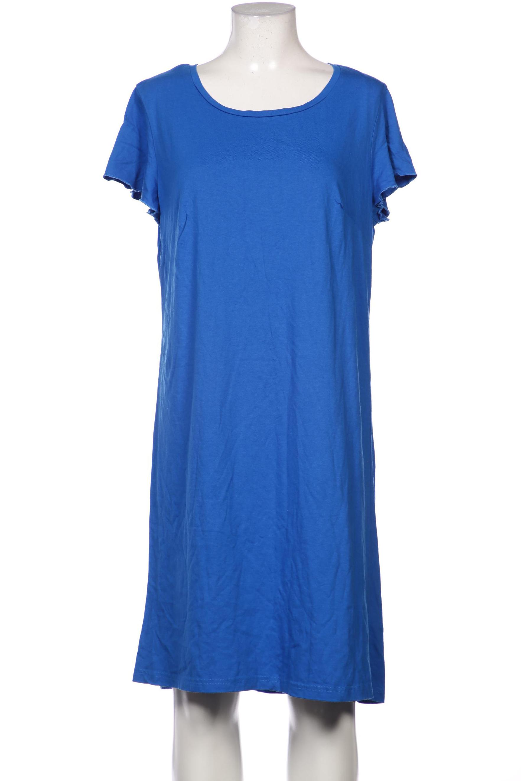 

sheego Damen Kleid, blau
