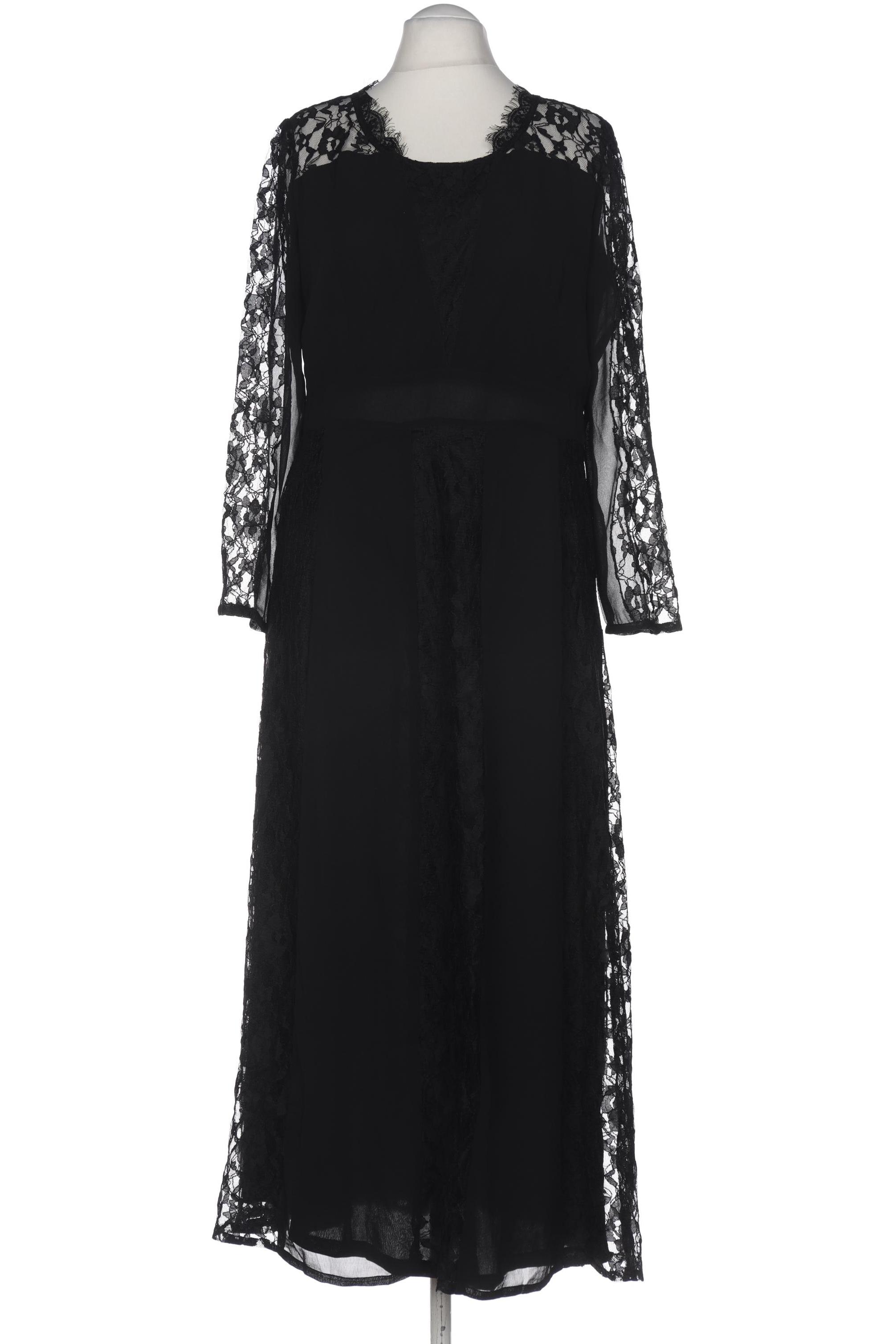 

sheego Damen Kleid, schwarz, Gr. 44