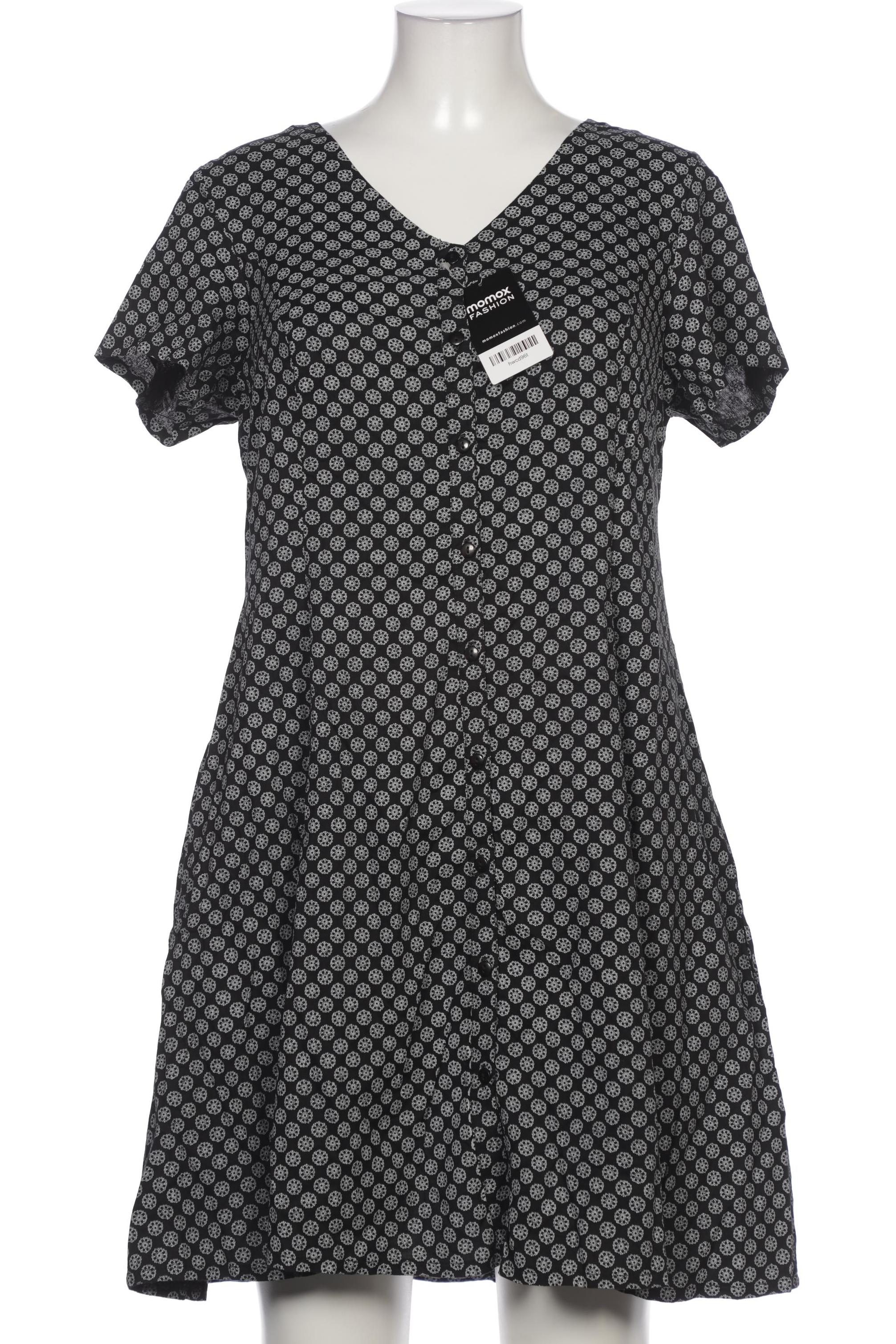 

sheego Damen Kleid, schwarz
