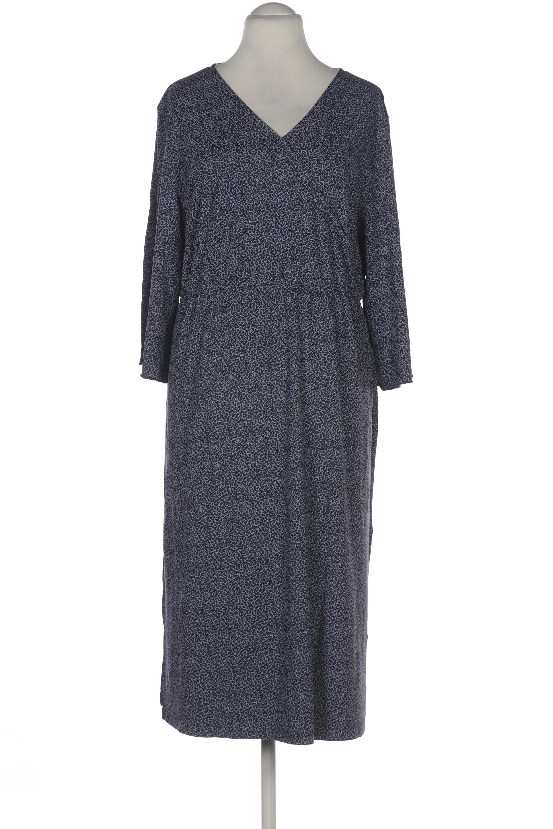 

sheego Damen Kleid, marineblau, Gr. 46