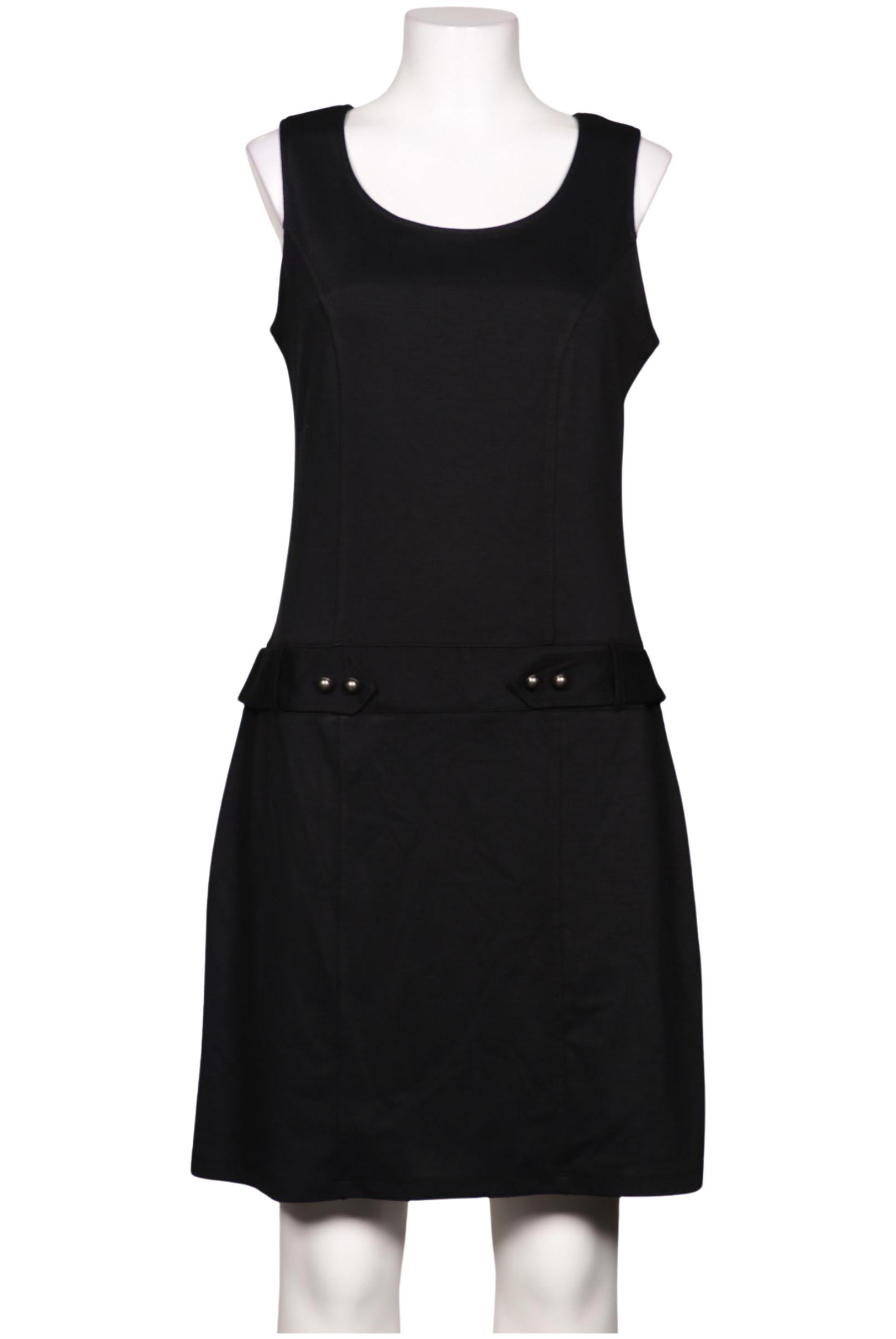 

sheego Damen Kleid, schwarz, Gr. 40
